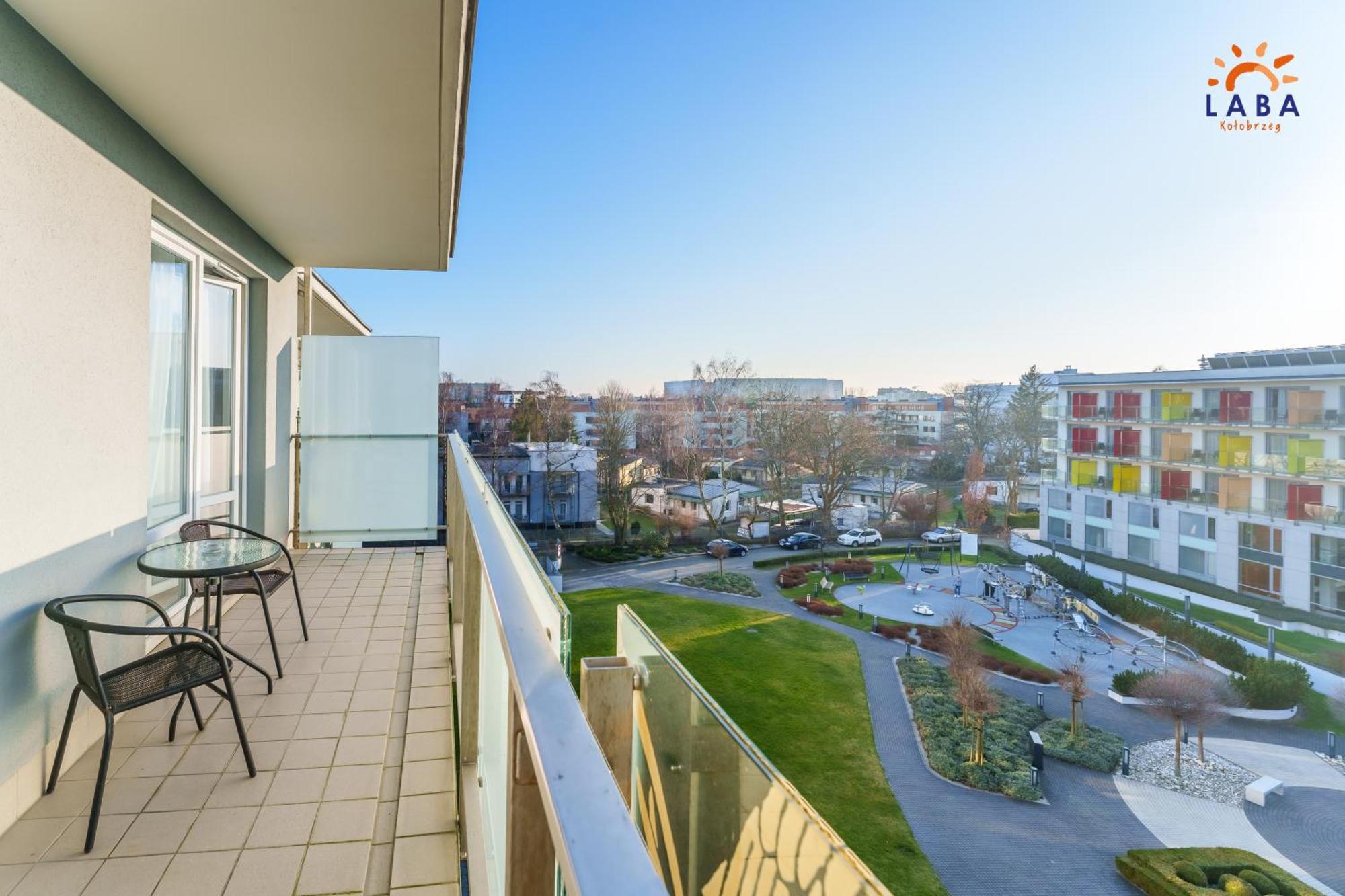 Laba Kolobrzeg Apartamenty Aquarius 外观 照片