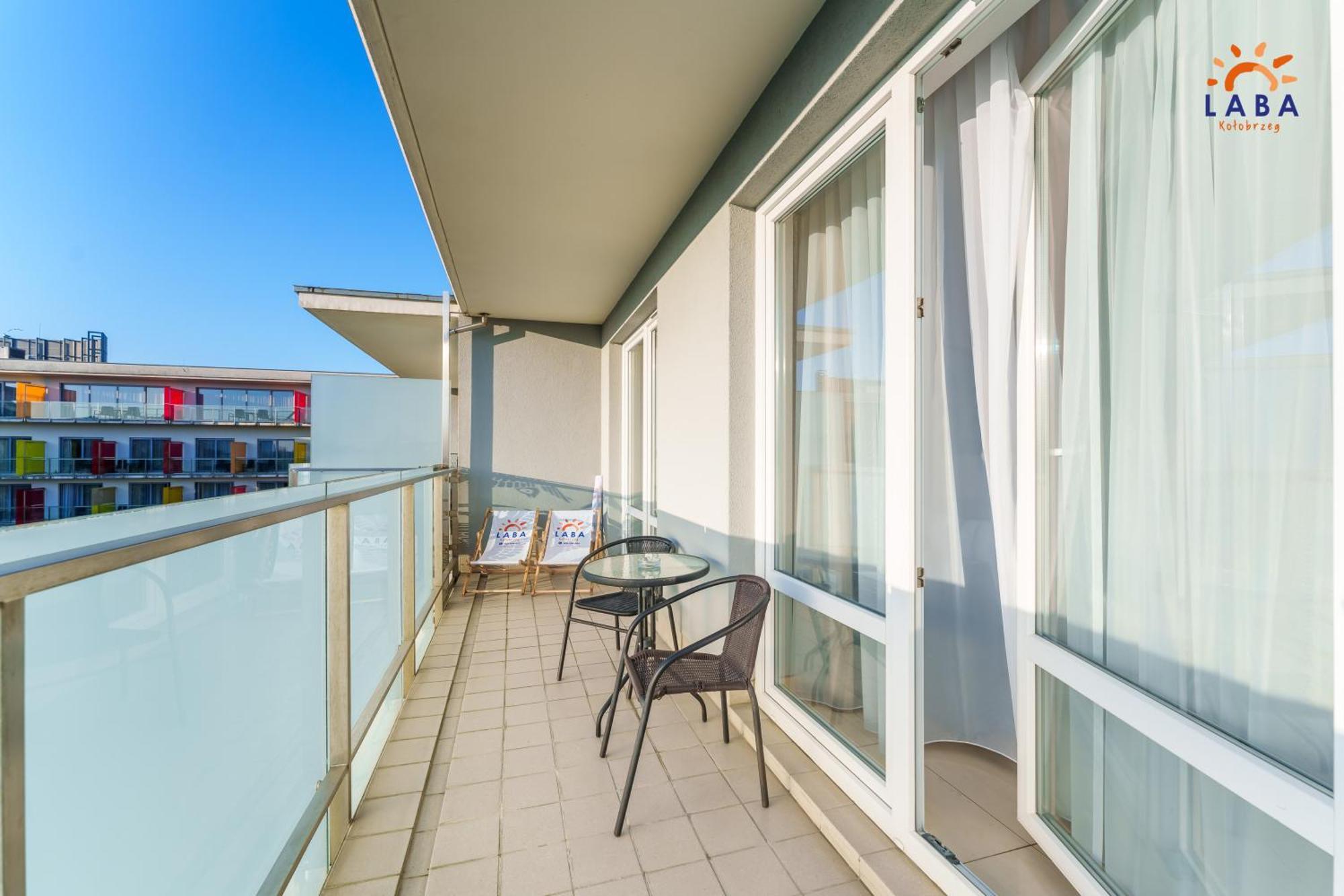 Laba Kolobrzeg Apartamenty Aquarius 外观 照片