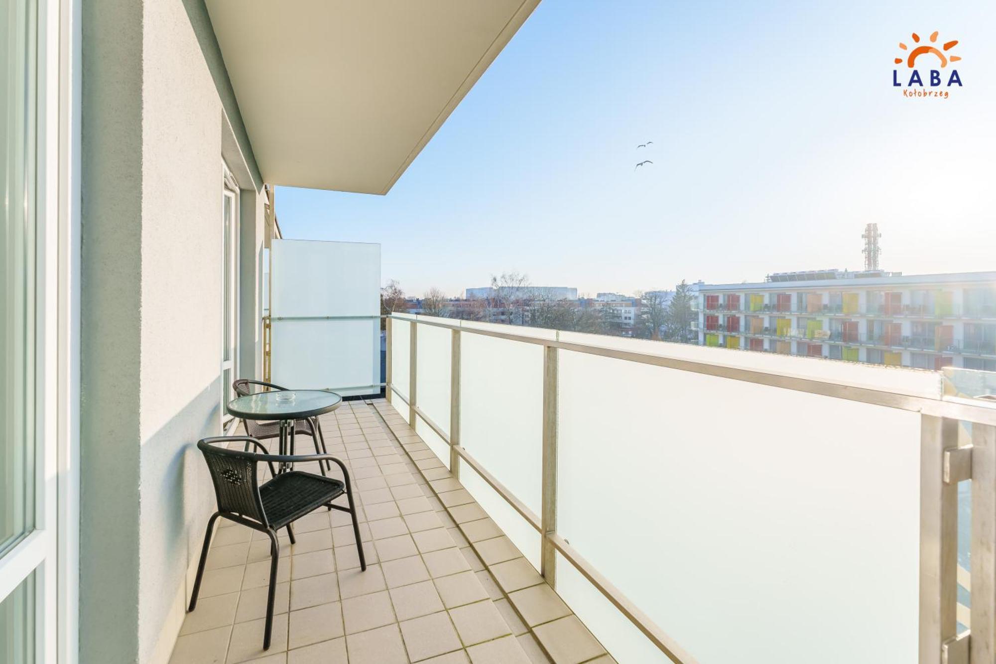 Laba Kolobrzeg Apartamenty Aquarius 外观 照片