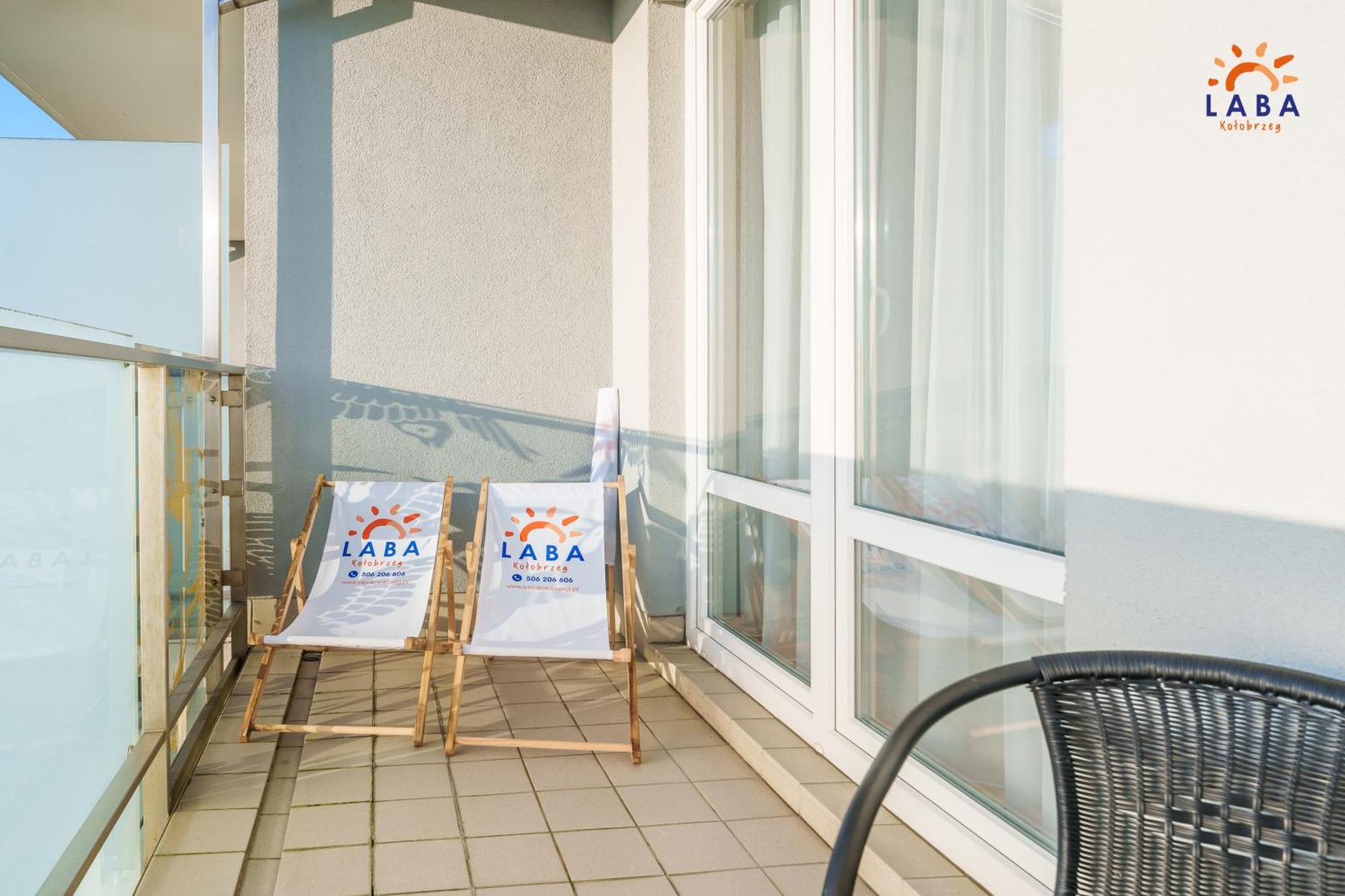 Laba Kolobrzeg Apartamenty Aquarius 外观 照片