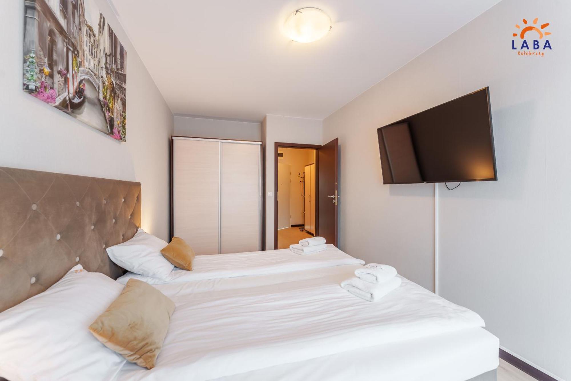 Laba Kolobrzeg Apartamenty Aquarius 外观 照片