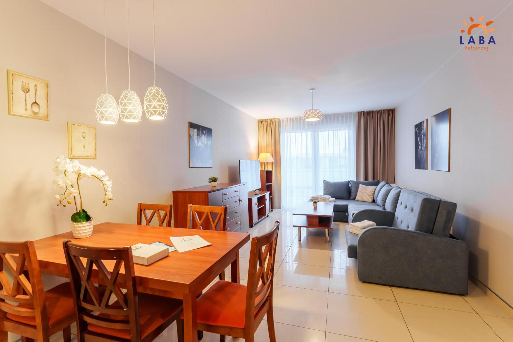 Laba Kolobrzeg Apartamenty Aquarius 外观 照片