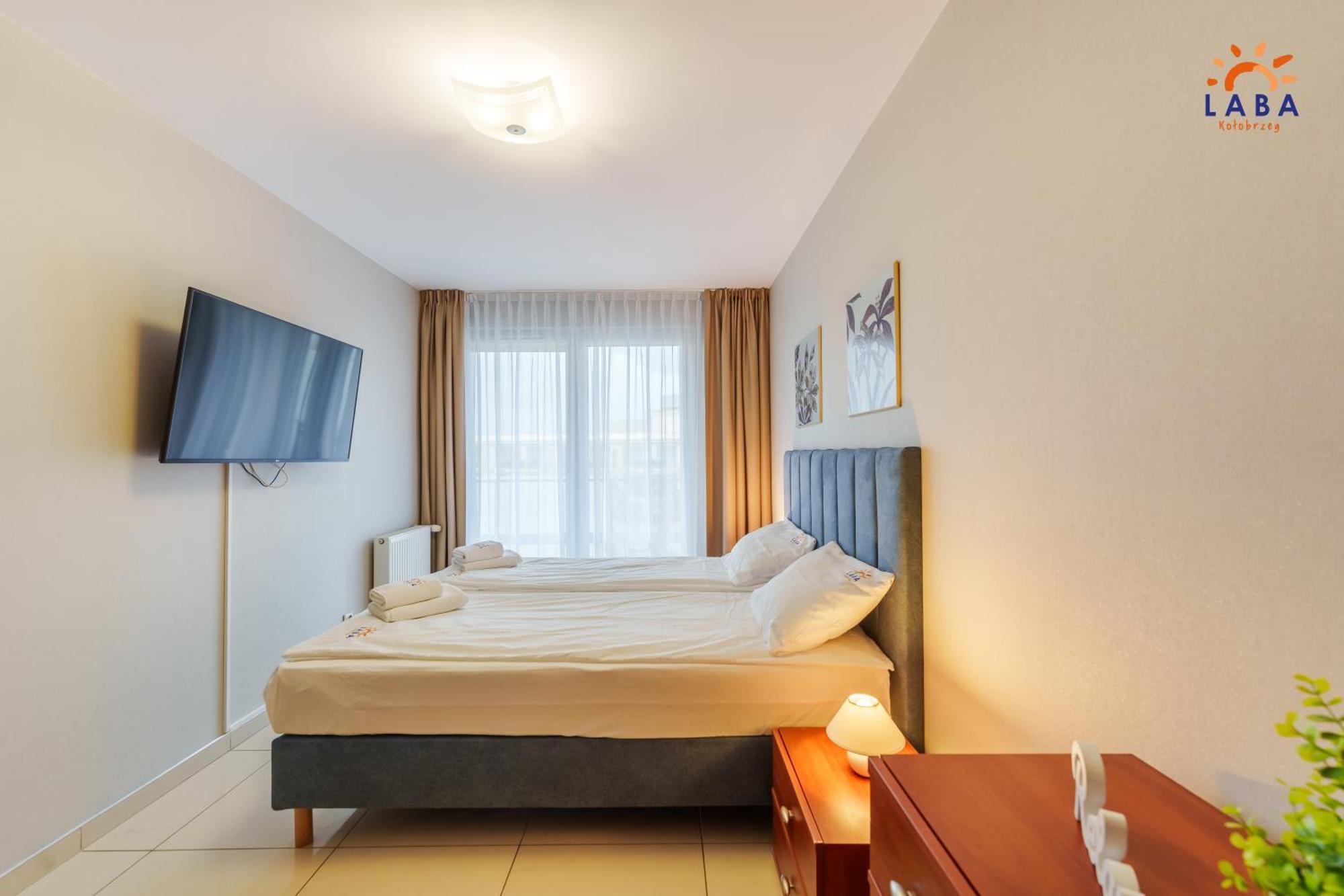 Laba Kolobrzeg Apartamenty Aquarius 外观 照片