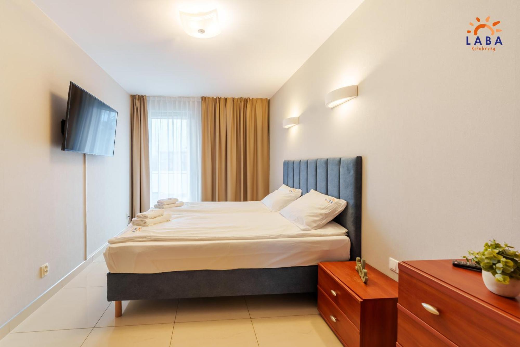 Laba Kolobrzeg Apartamenty Aquarius 外观 照片