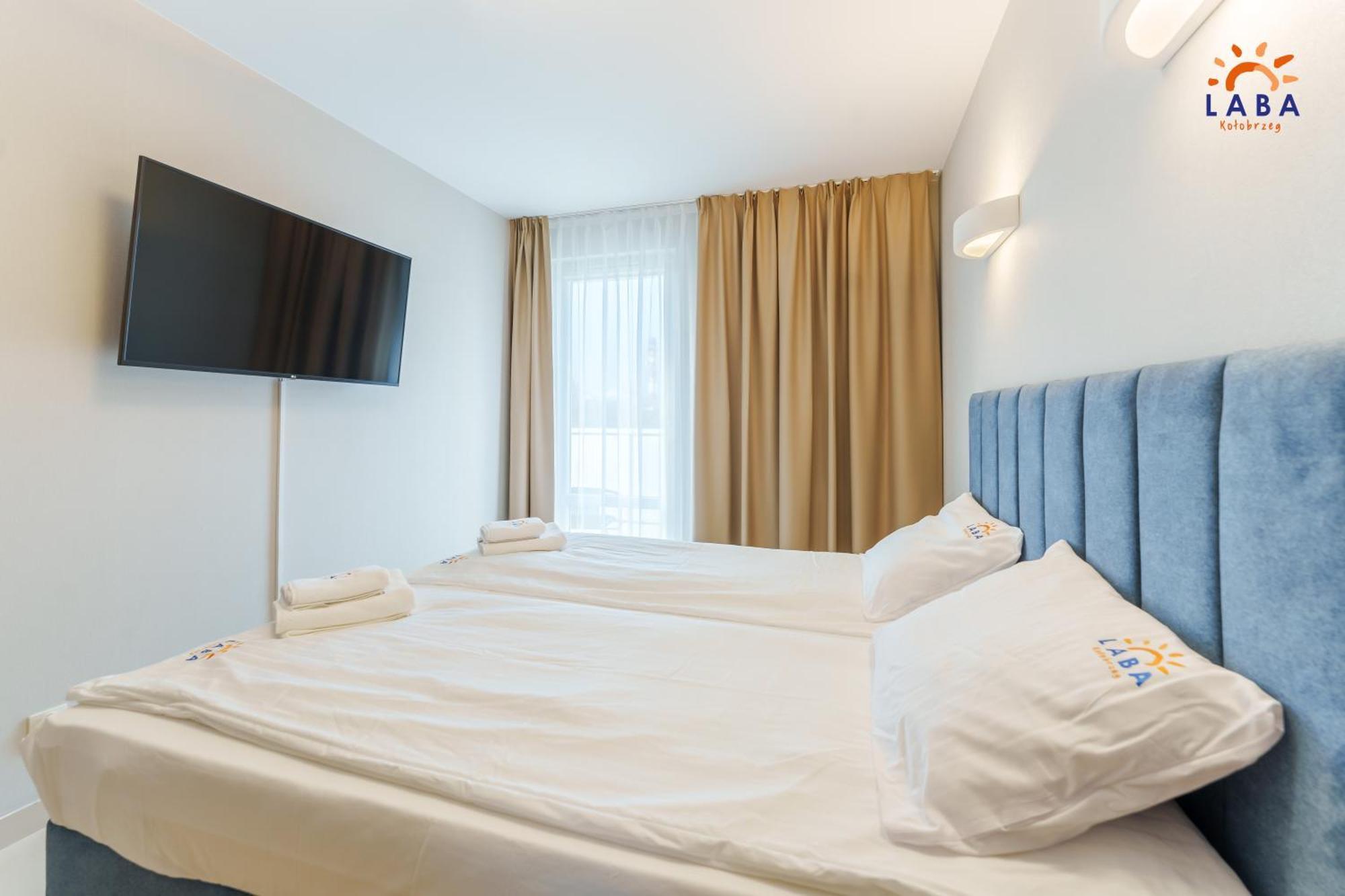 Laba Kolobrzeg Apartamenty Aquarius 外观 照片