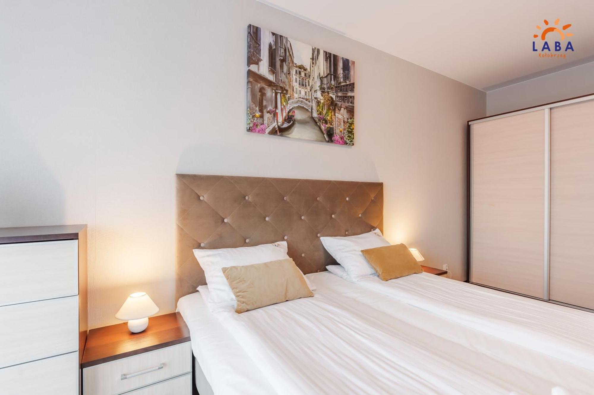 Laba Kolobrzeg Apartamenty Aquarius 外观 照片
