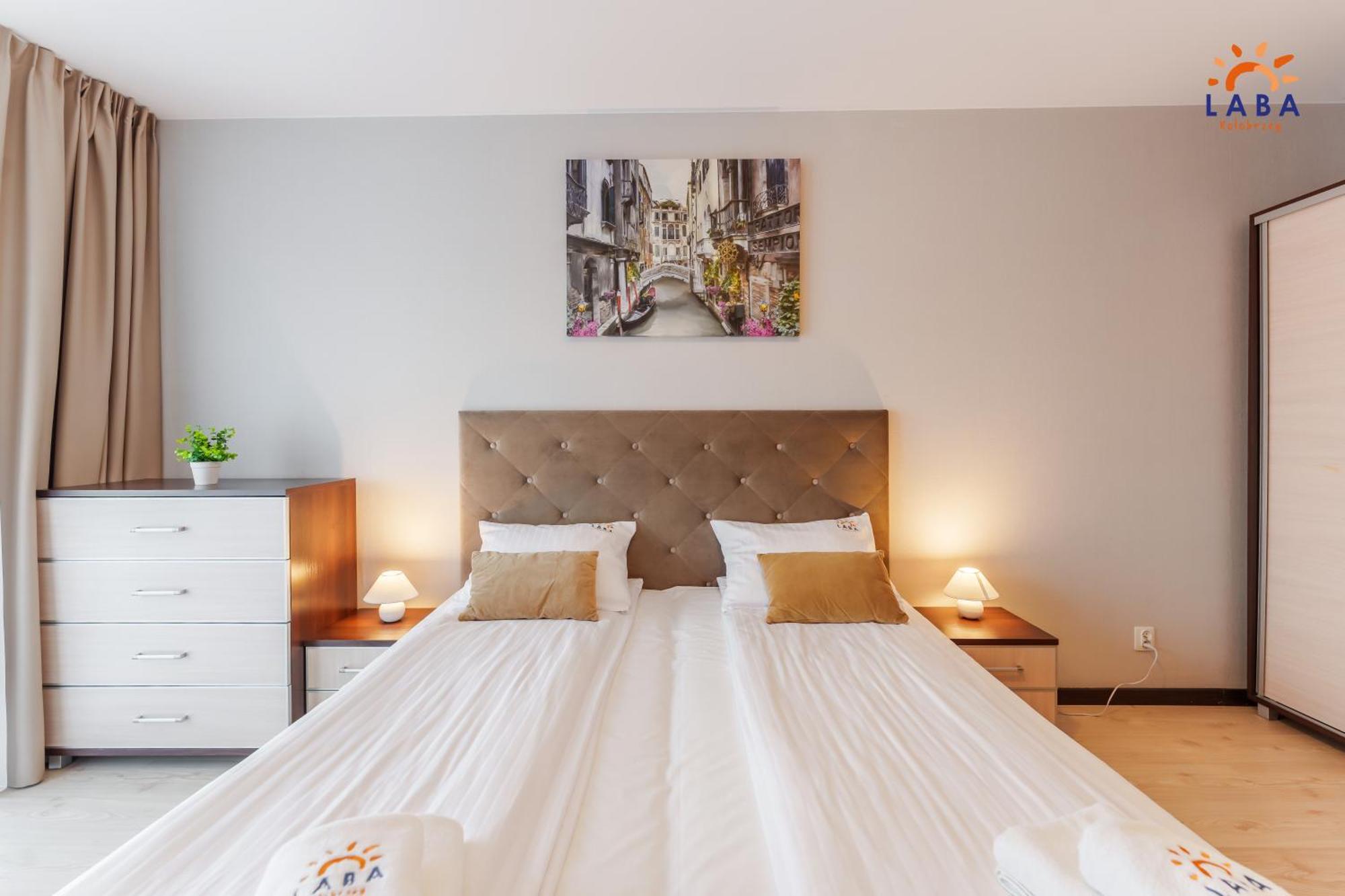 Laba Kolobrzeg Apartamenty Aquarius 外观 照片