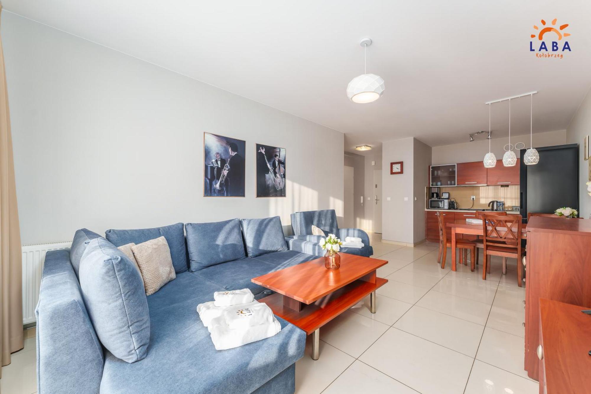 Laba Kolobrzeg Apartamenty Aquarius 外观 照片