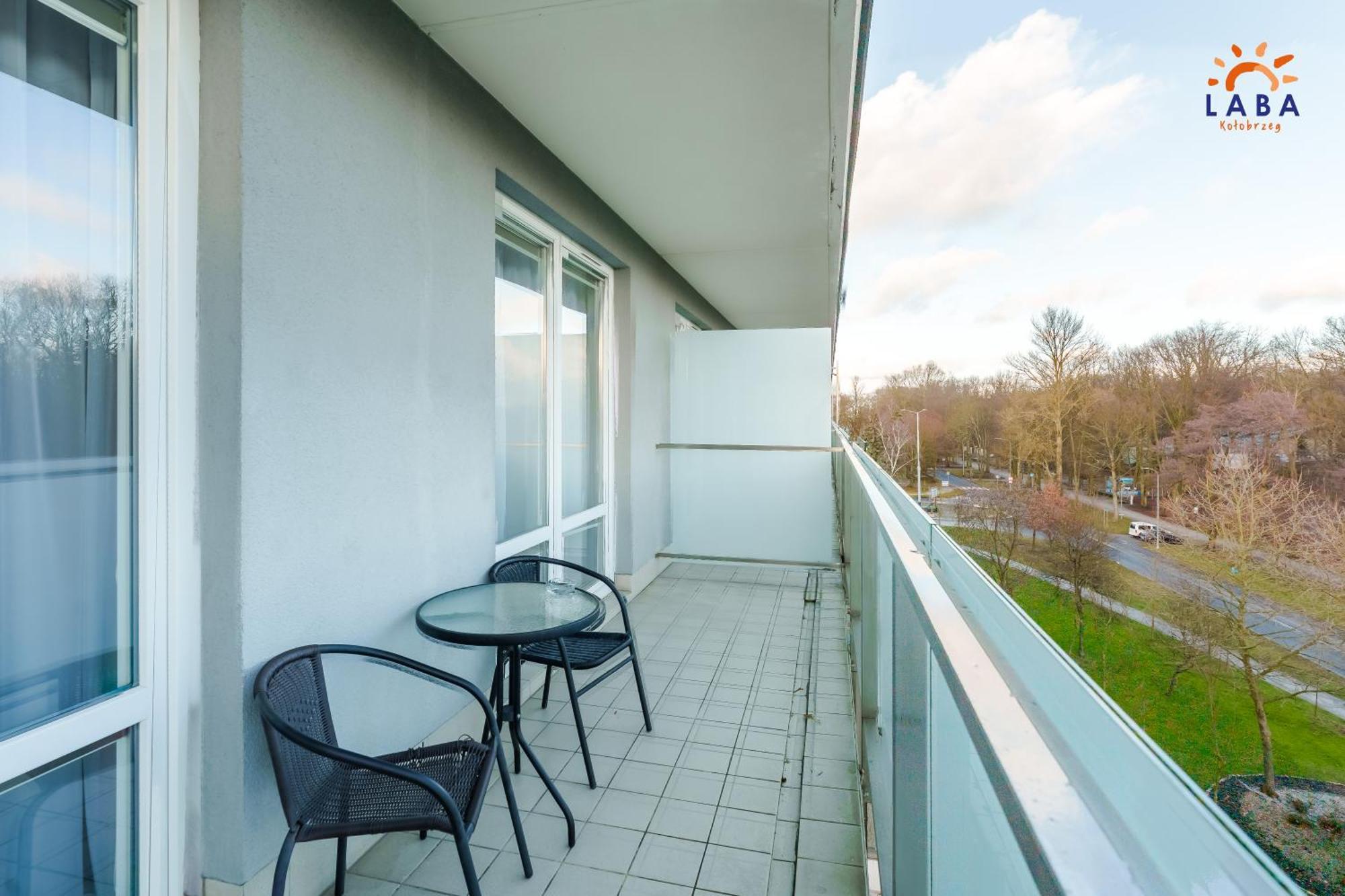 Laba Kolobrzeg Apartamenty Aquarius 外观 照片