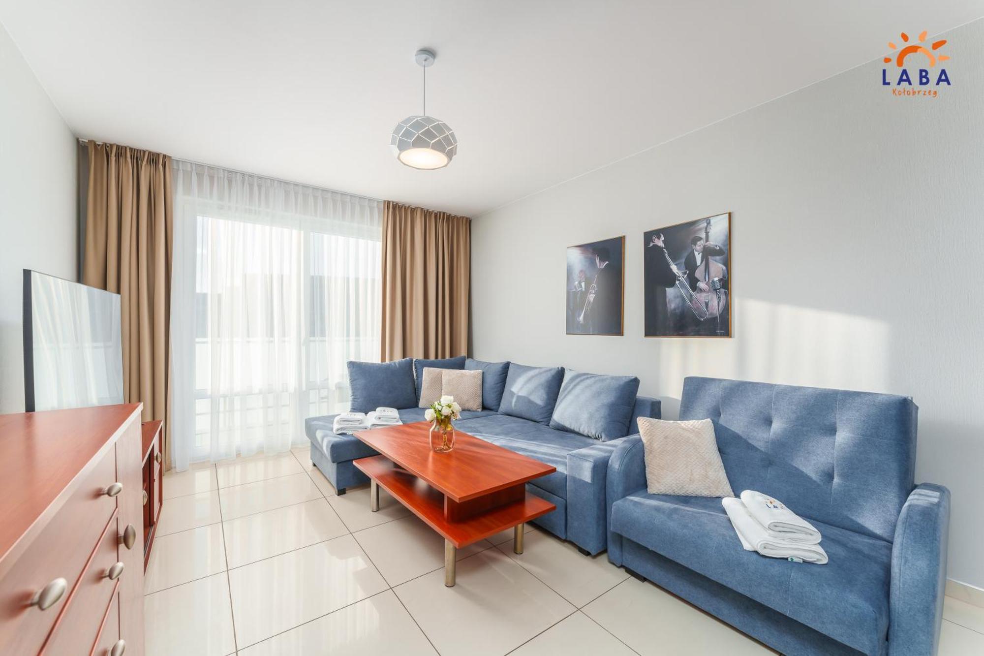 Laba Kolobrzeg Apartamenty Aquarius 外观 照片