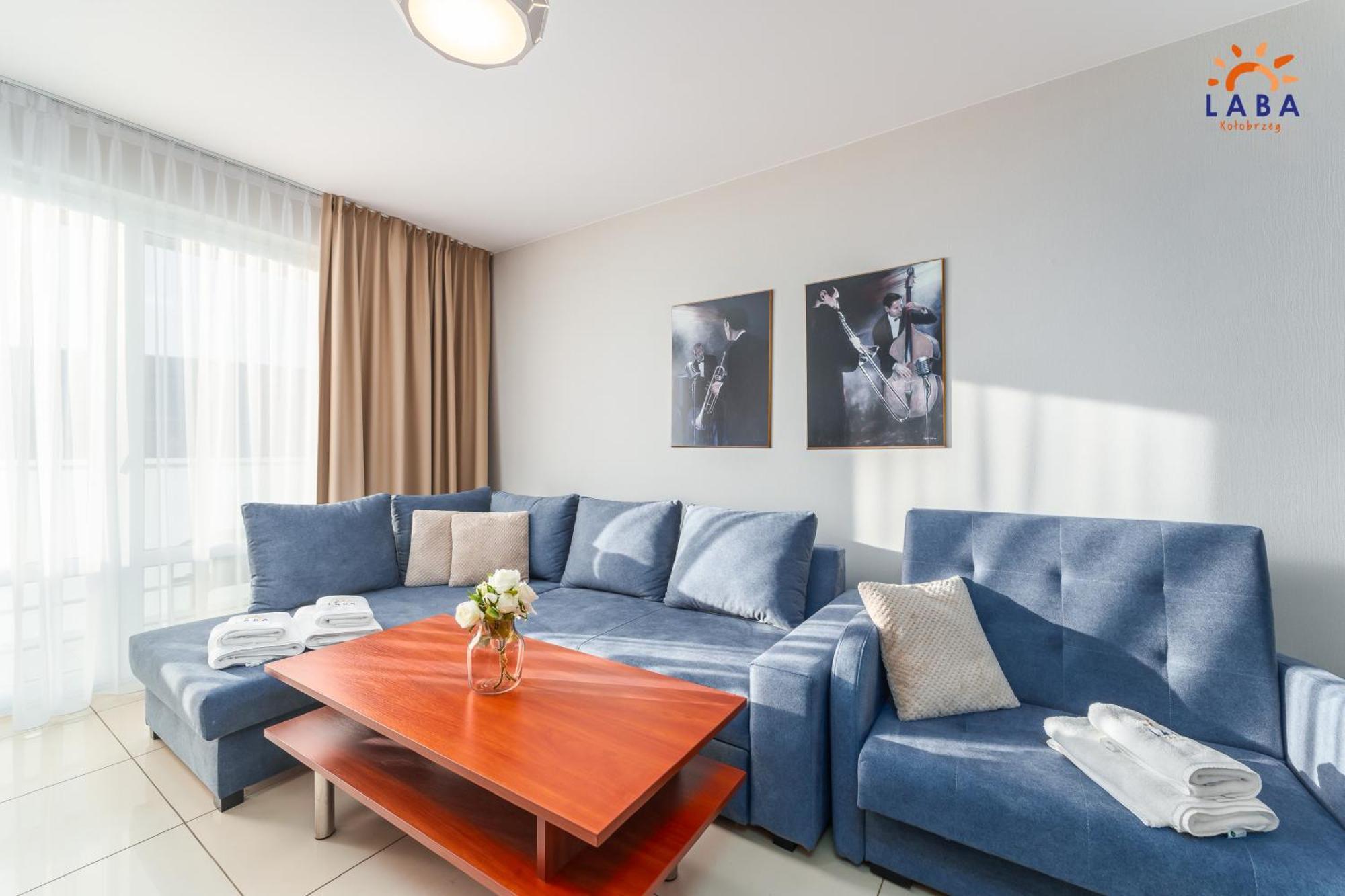 Laba Kolobrzeg Apartamenty Aquarius 外观 照片
