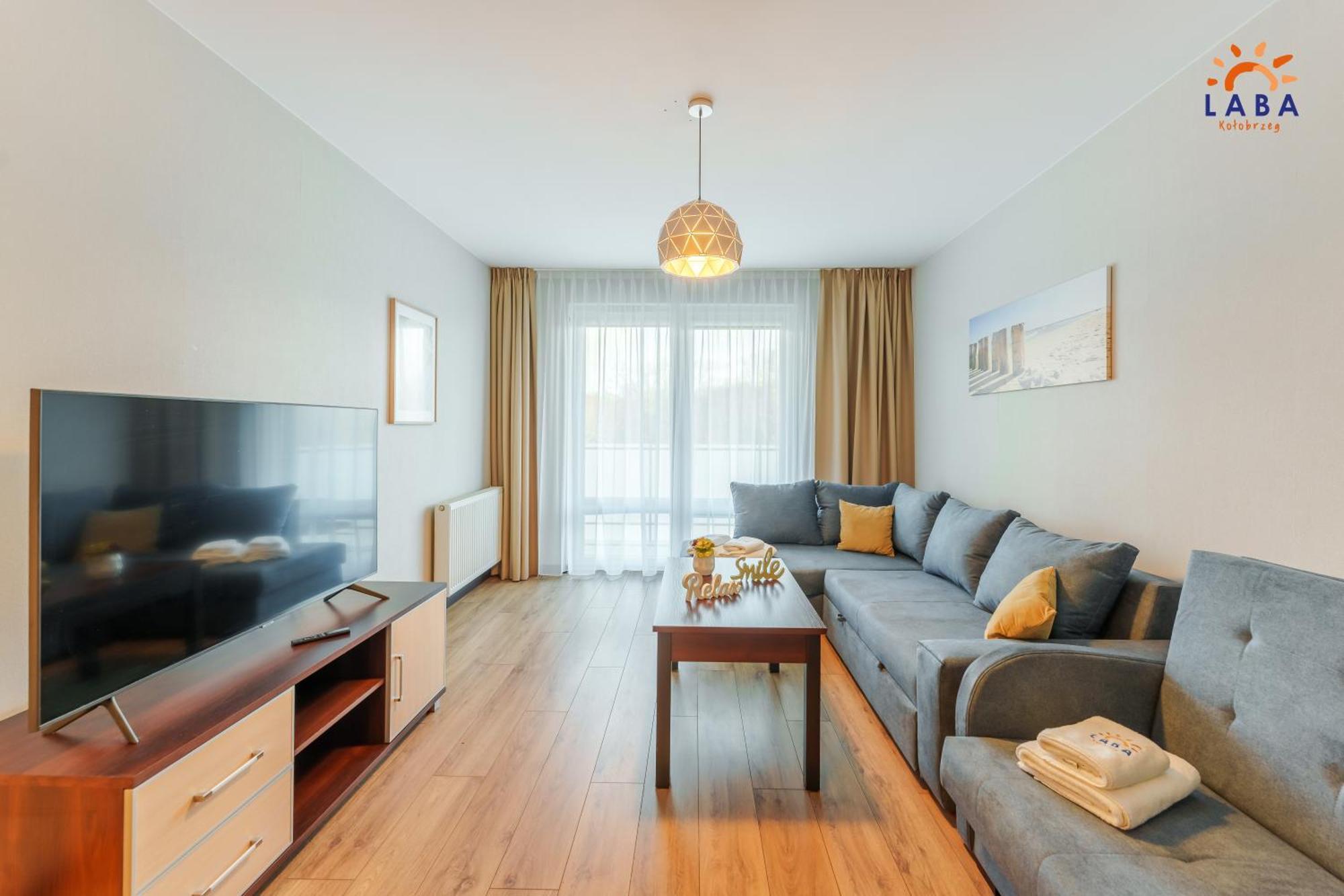 Laba Kolobrzeg Apartamenty Aquarius 外观 照片
