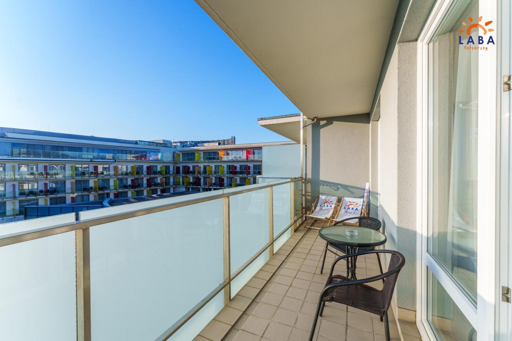 Laba Kolobrzeg Apartamenty Aquarius 外观 照片