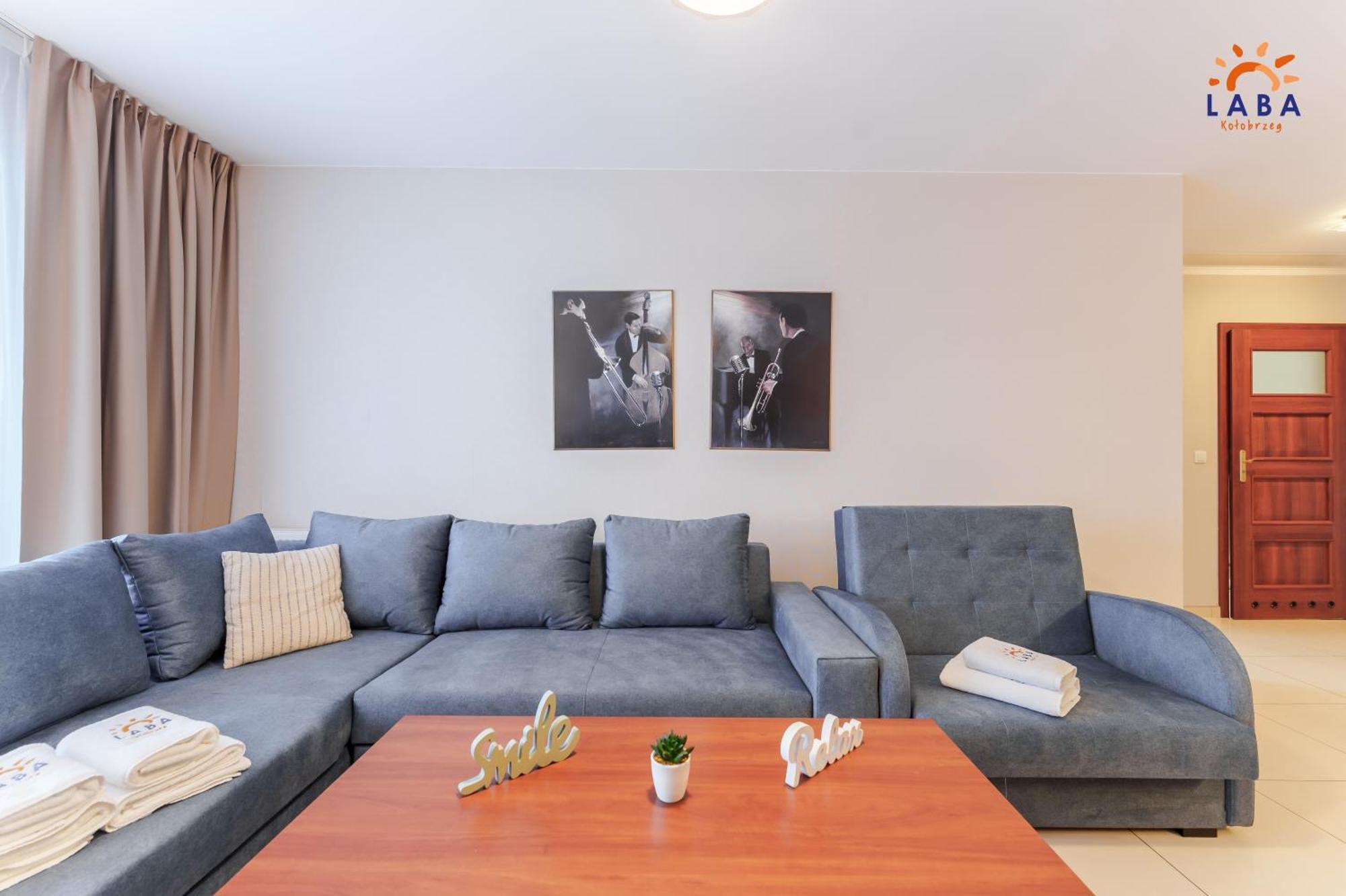 Laba Kolobrzeg Apartamenty Aquarius 外观 照片