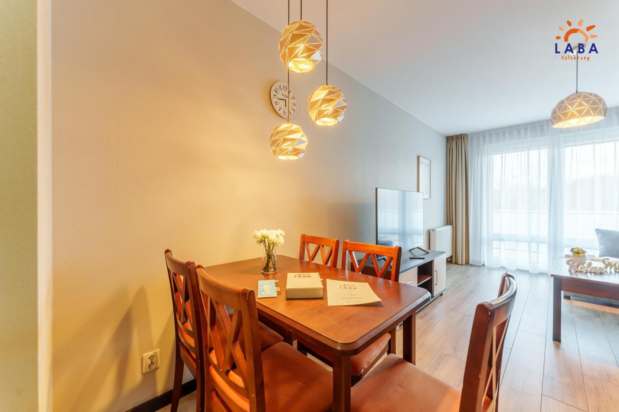 Laba Kolobrzeg Apartamenty Aquarius 外观 照片