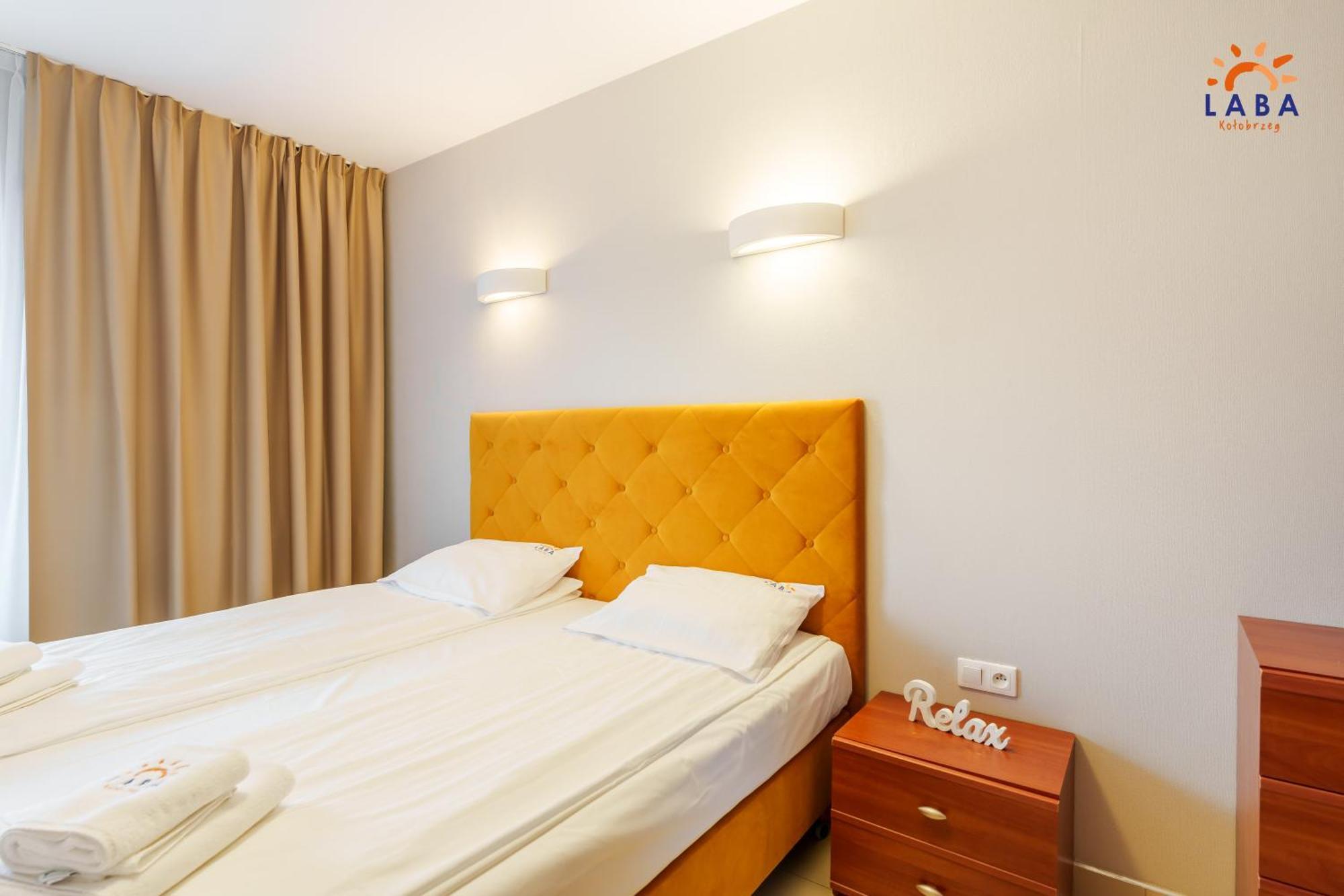 Laba Kolobrzeg Apartamenty Aquarius 外观 照片