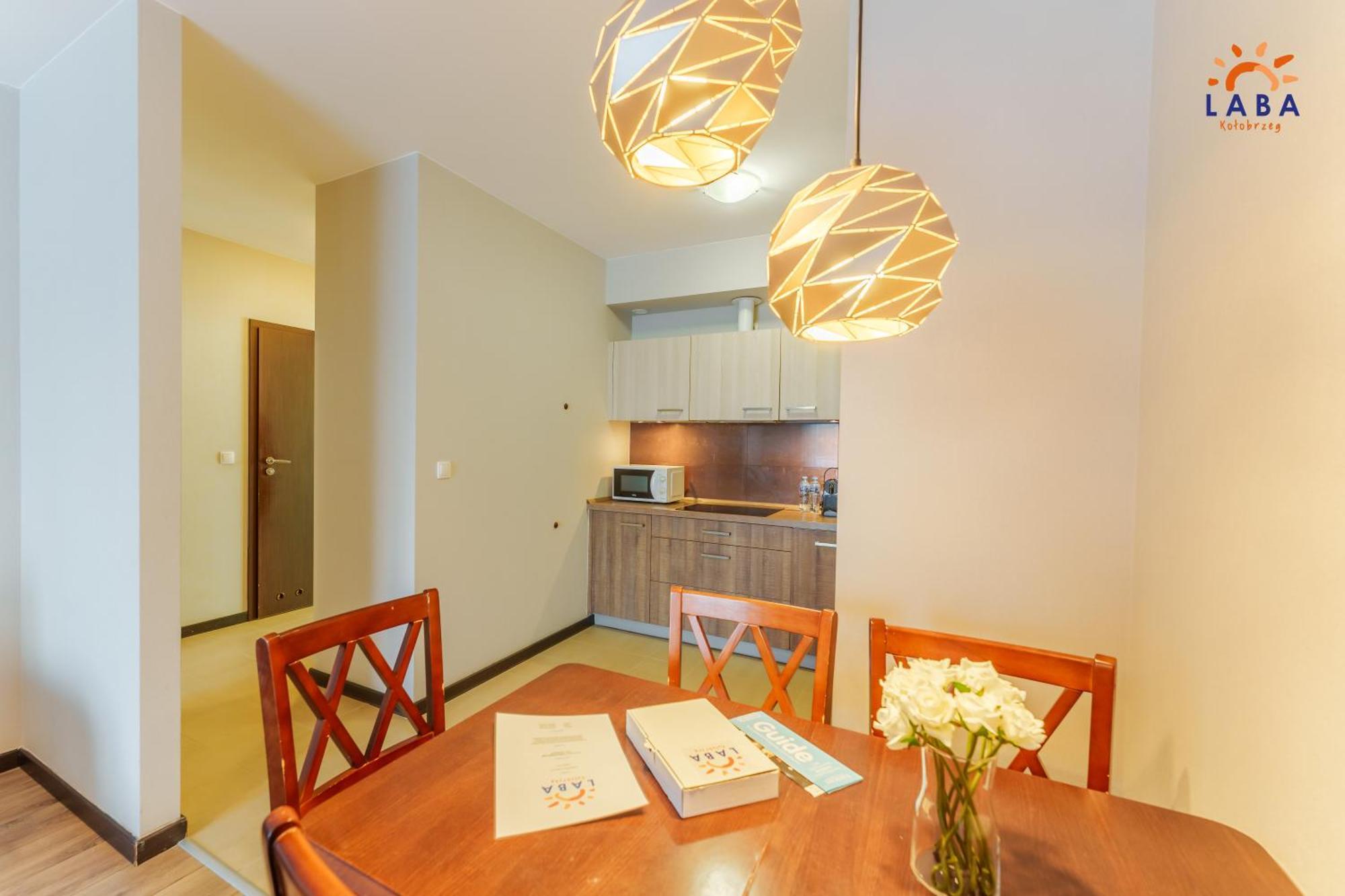 Laba Kolobrzeg Apartamenty Aquarius 外观 照片
