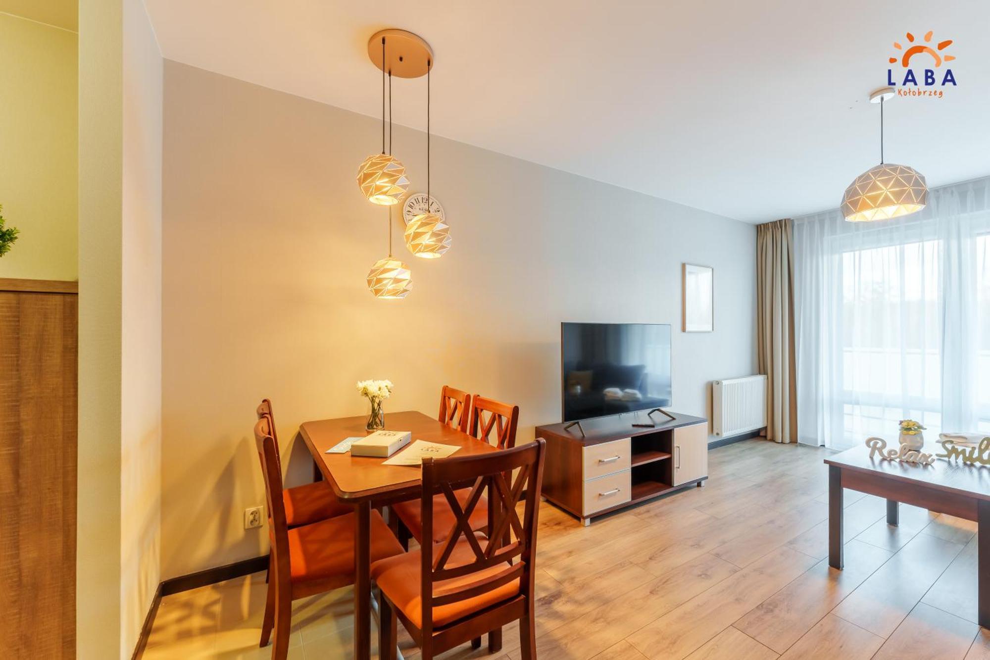 Laba Kolobrzeg Apartamenty Aquarius 外观 照片