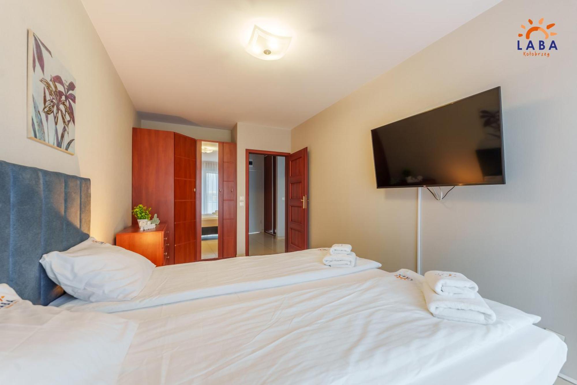 Laba Kolobrzeg Apartamenty Aquarius 外观 照片