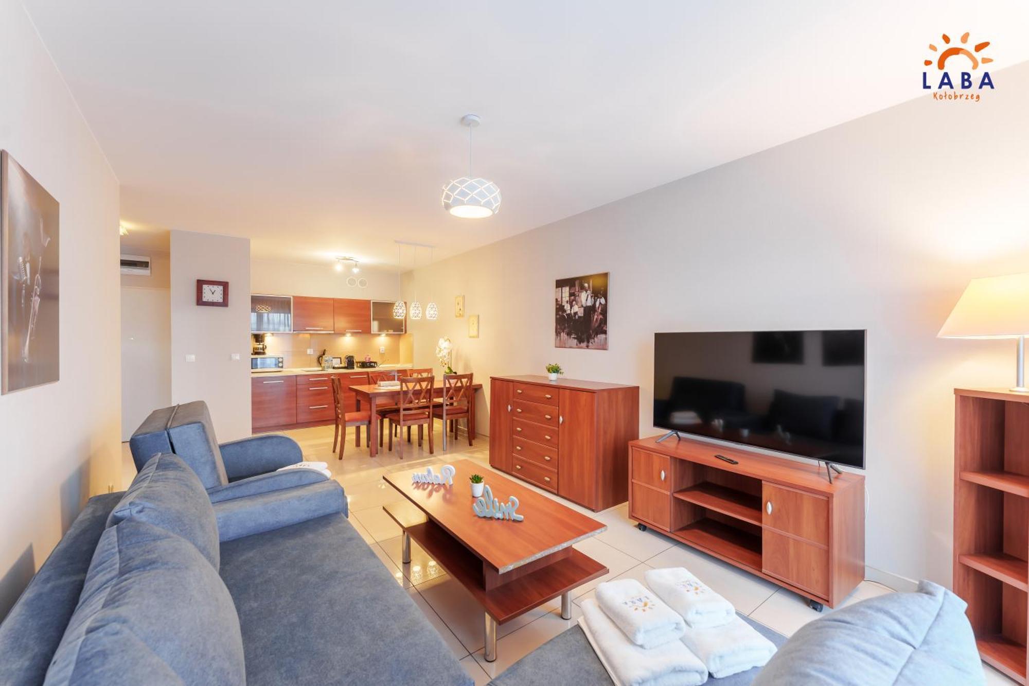 Laba Kolobrzeg Apartamenty Aquarius 外观 照片