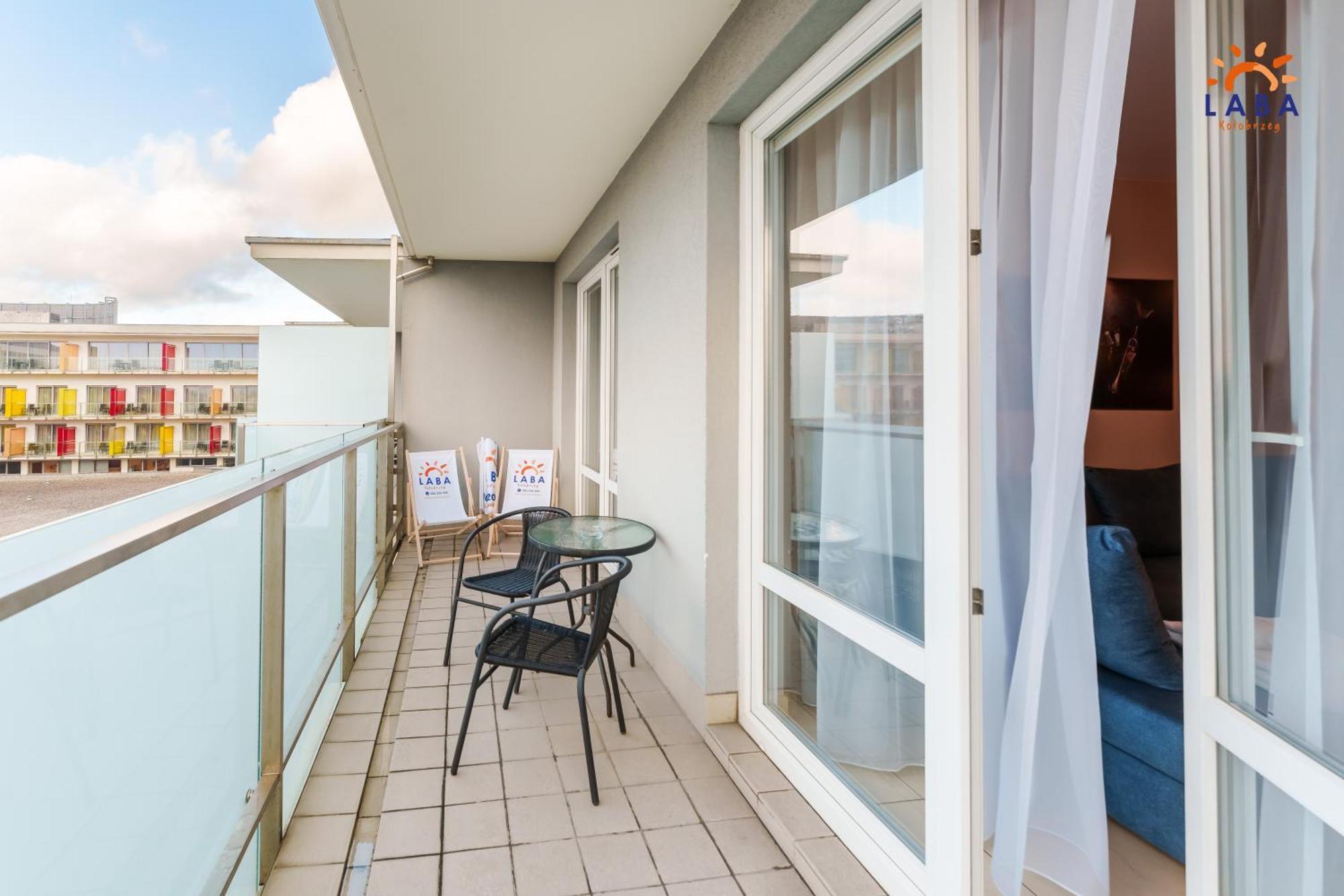 Laba Kolobrzeg Apartamenty Aquarius 外观 照片