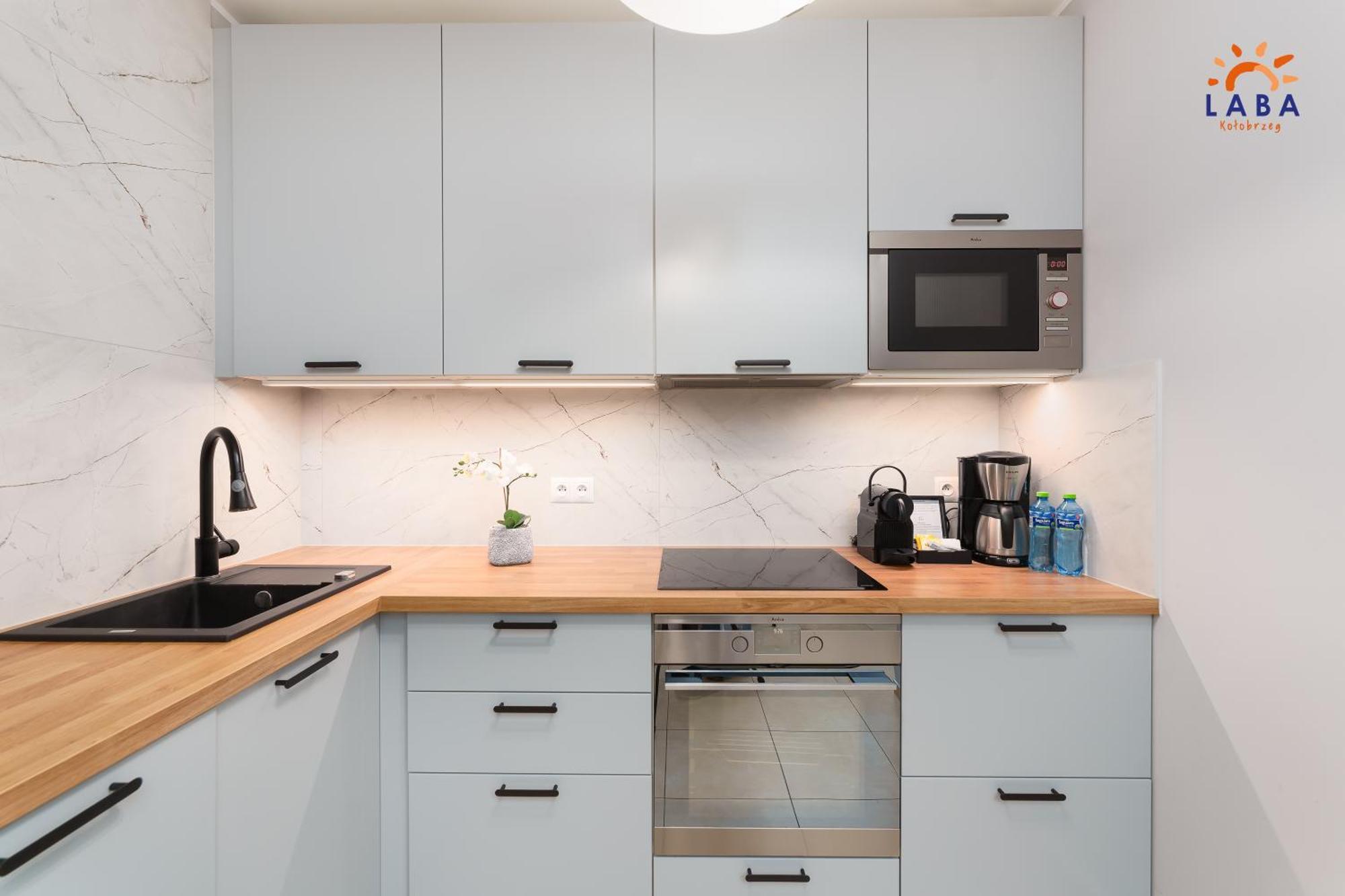 Laba Kolobrzeg Apartamenty Aquarius 外观 照片