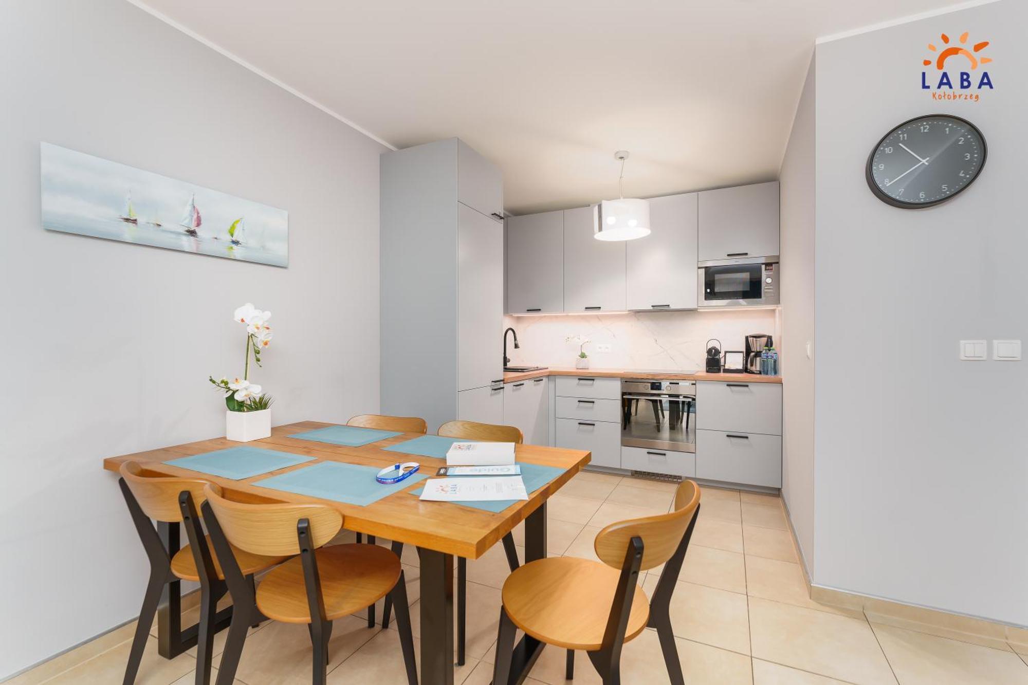 Laba Kolobrzeg Apartamenty Aquarius 外观 照片