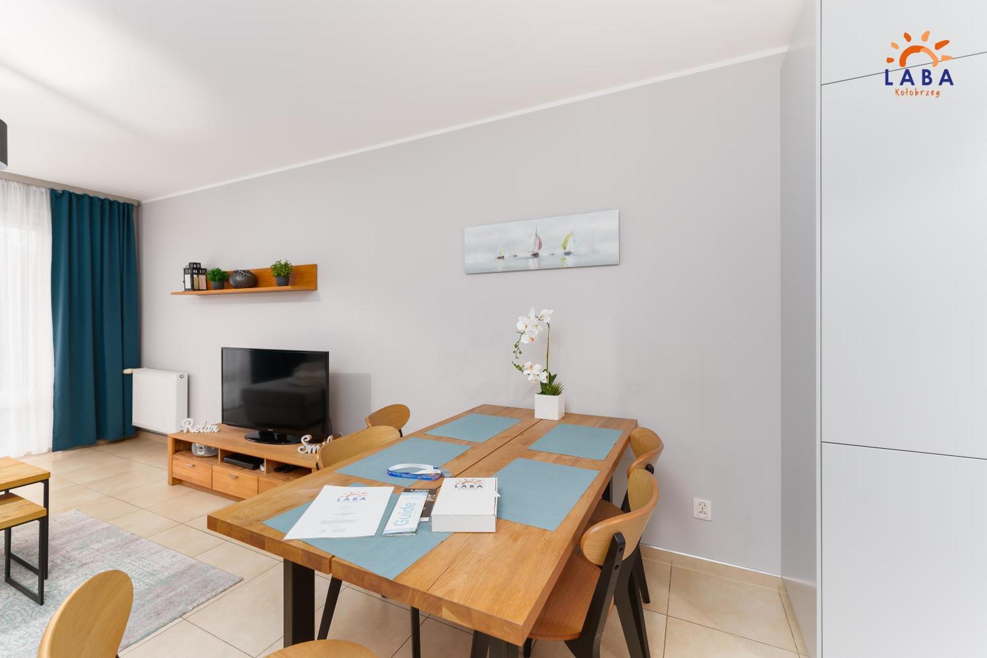 Laba Kolobrzeg Apartamenty Aquarius 外观 照片