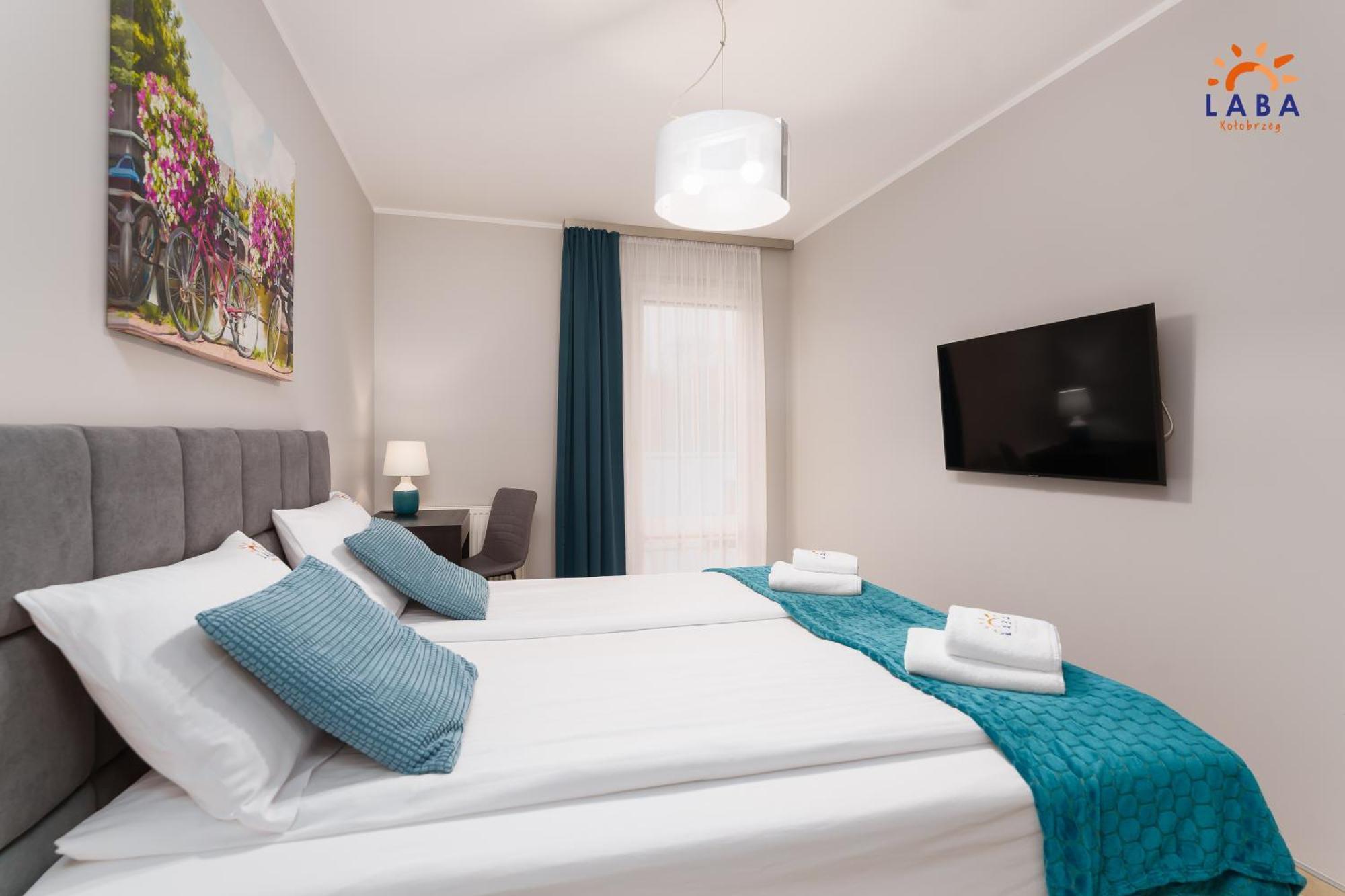 Laba Kolobrzeg Apartamenty Aquarius 外观 照片