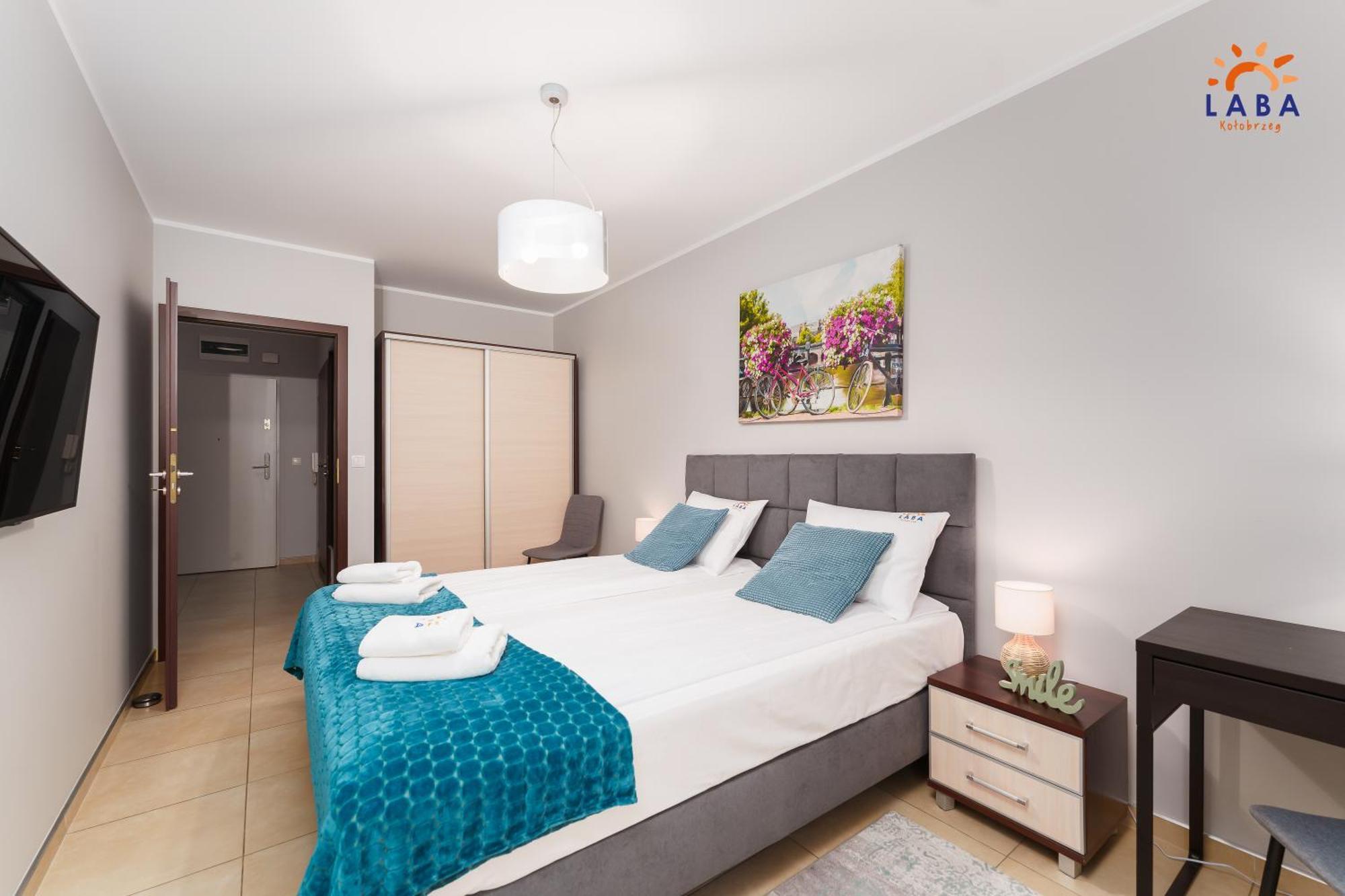 Laba Kolobrzeg Apartamenty Aquarius 外观 照片
