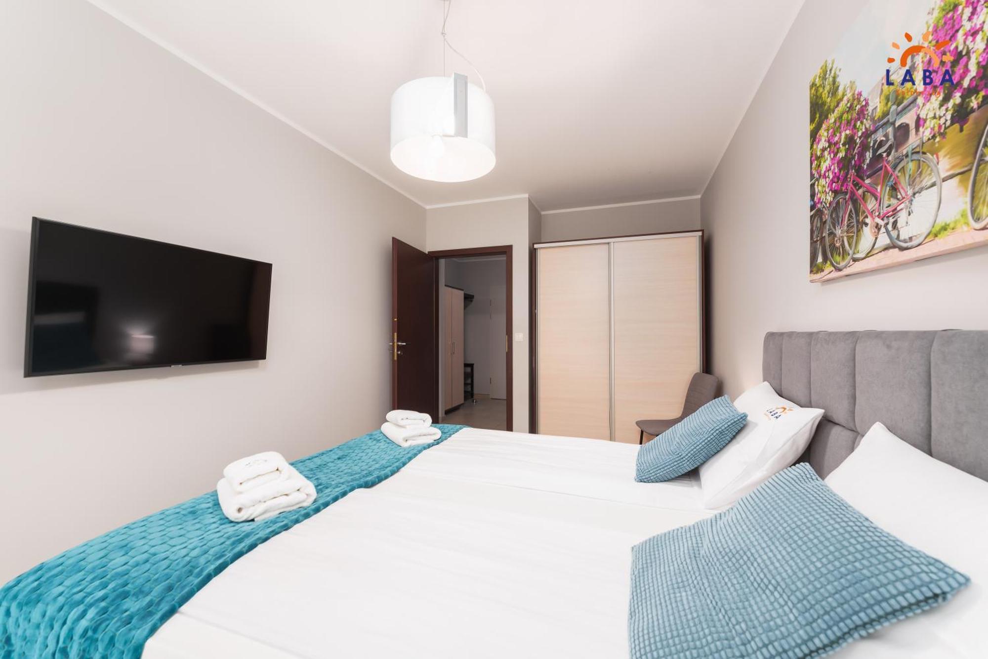 Laba Kolobrzeg Apartamenty Aquarius 外观 照片
