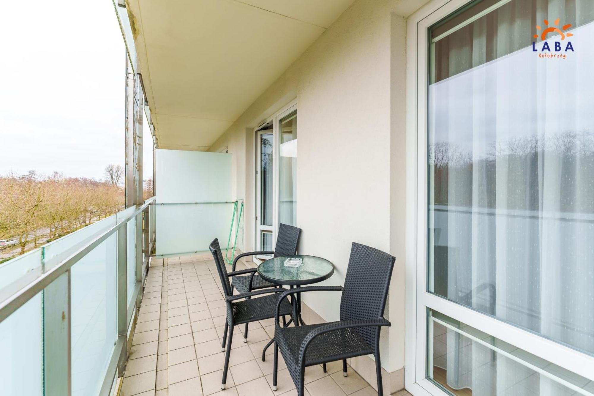 Laba Kolobrzeg Apartamenty Aquarius 外观 照片
