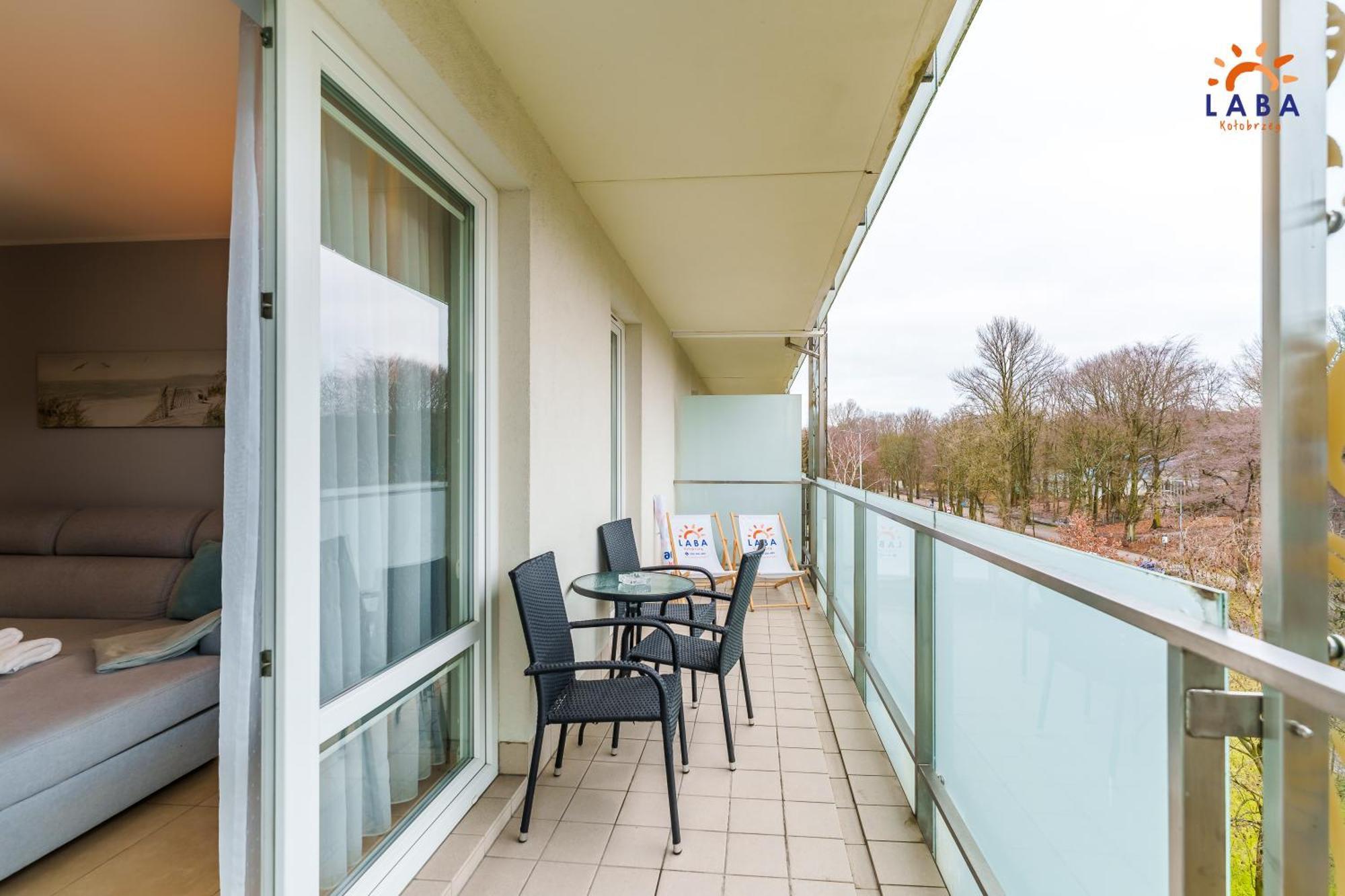 Laba Kolobrzeg Apartamenty Aquarius 外观 照片