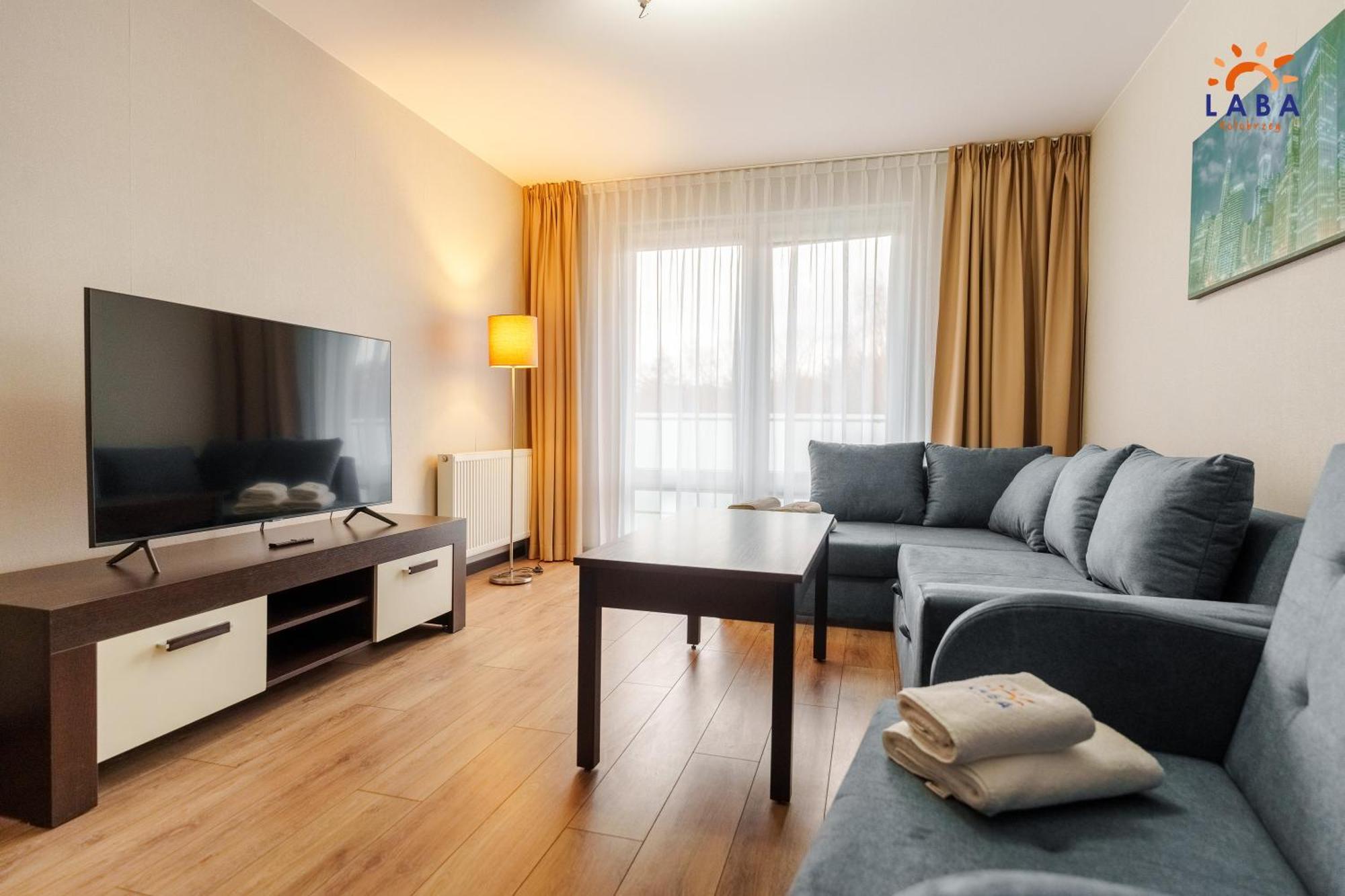 Laba Kolobrzeg Apartamenty Aquarius 外观 照片