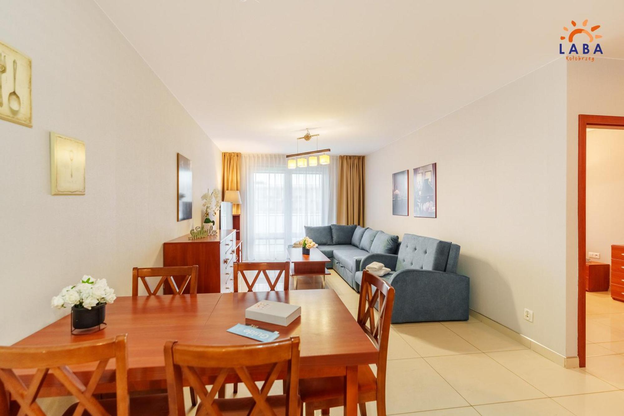 Laba Kolobrzeg Apartamenty Aquarius 外观 照片