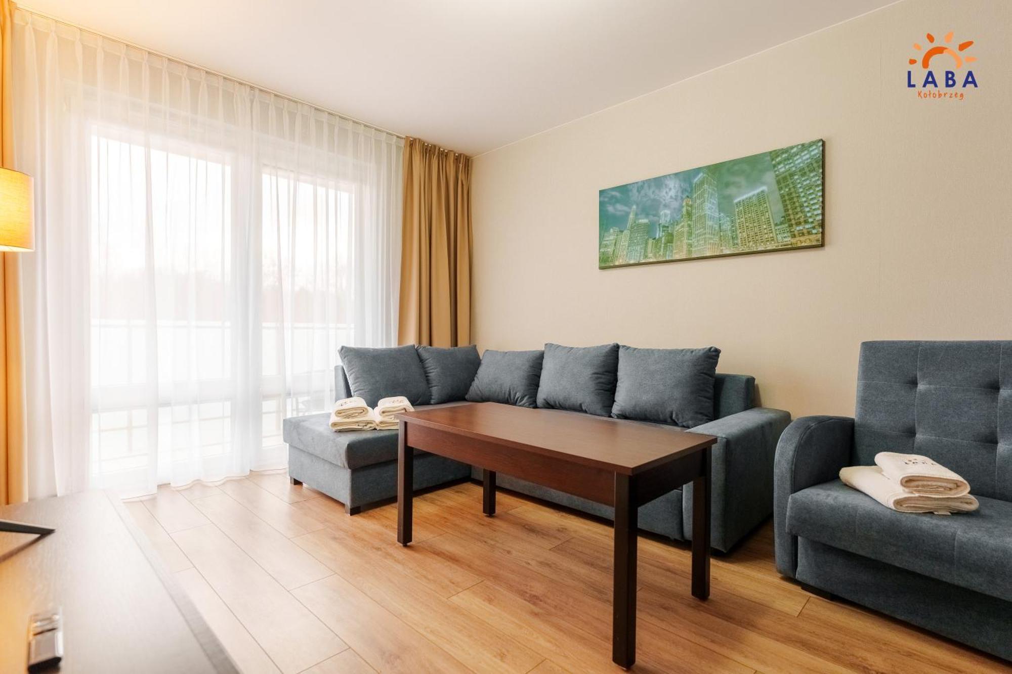 Laba Kolobrzeg Apartamenty Aquarius 外观 照片