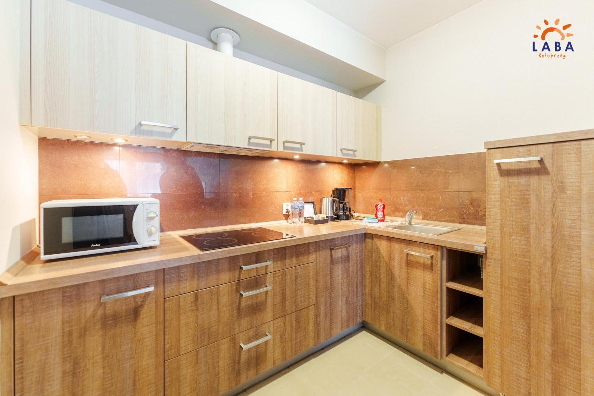 Laba Kolobrzeg Apartamenty Aquarius 外观 照片