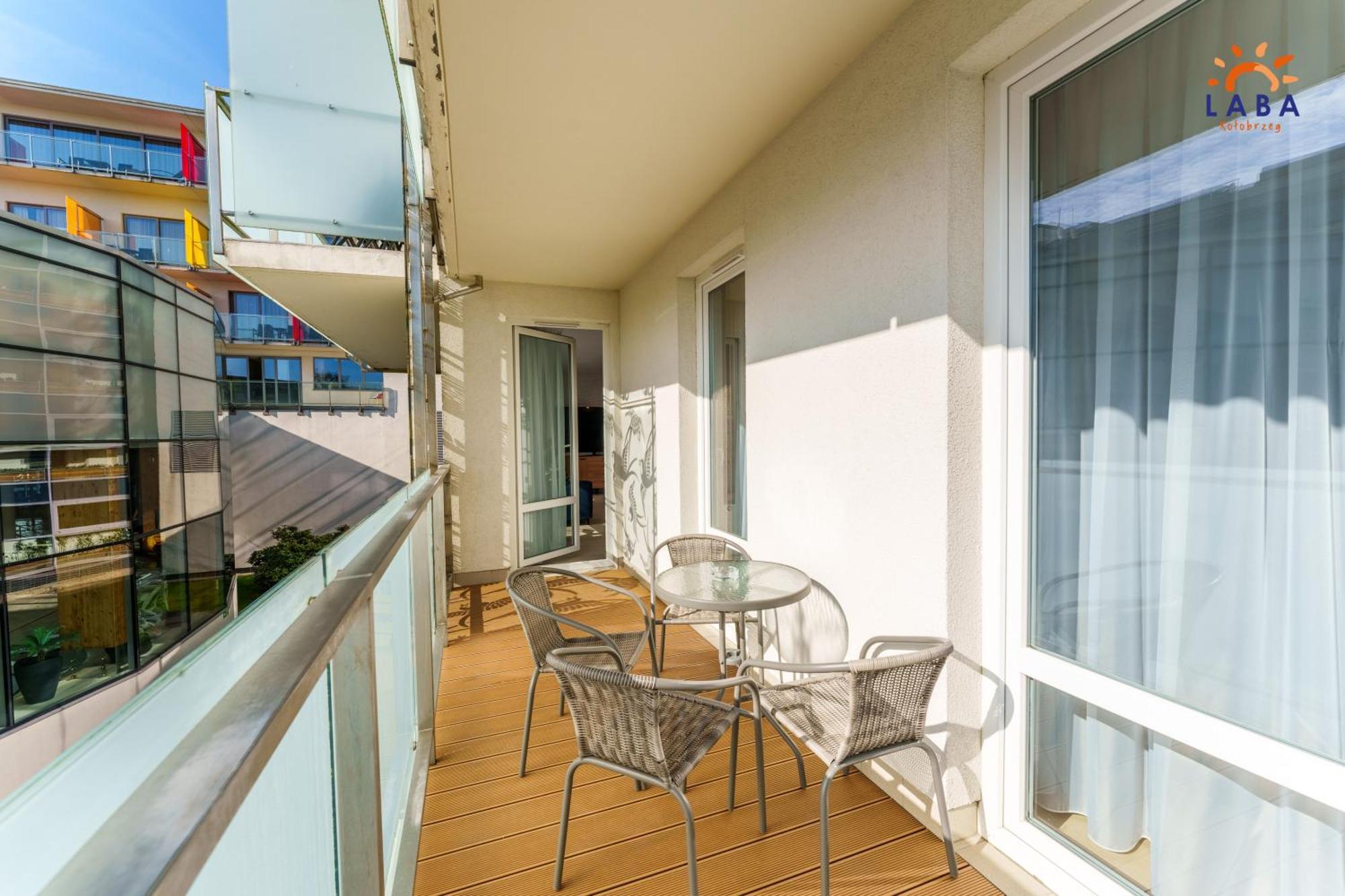 Laba Kolobrzeg Apartamenty Aquarius 外观 照片