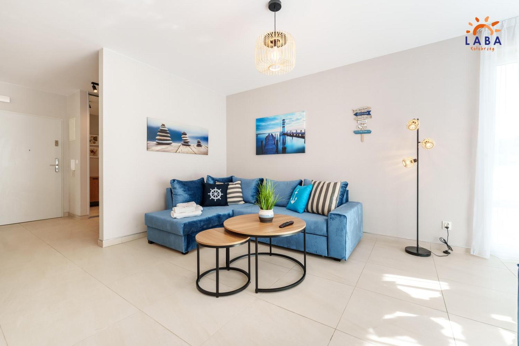 Laba Kolobrzeg Apartamenty Aquarius 外观 照片