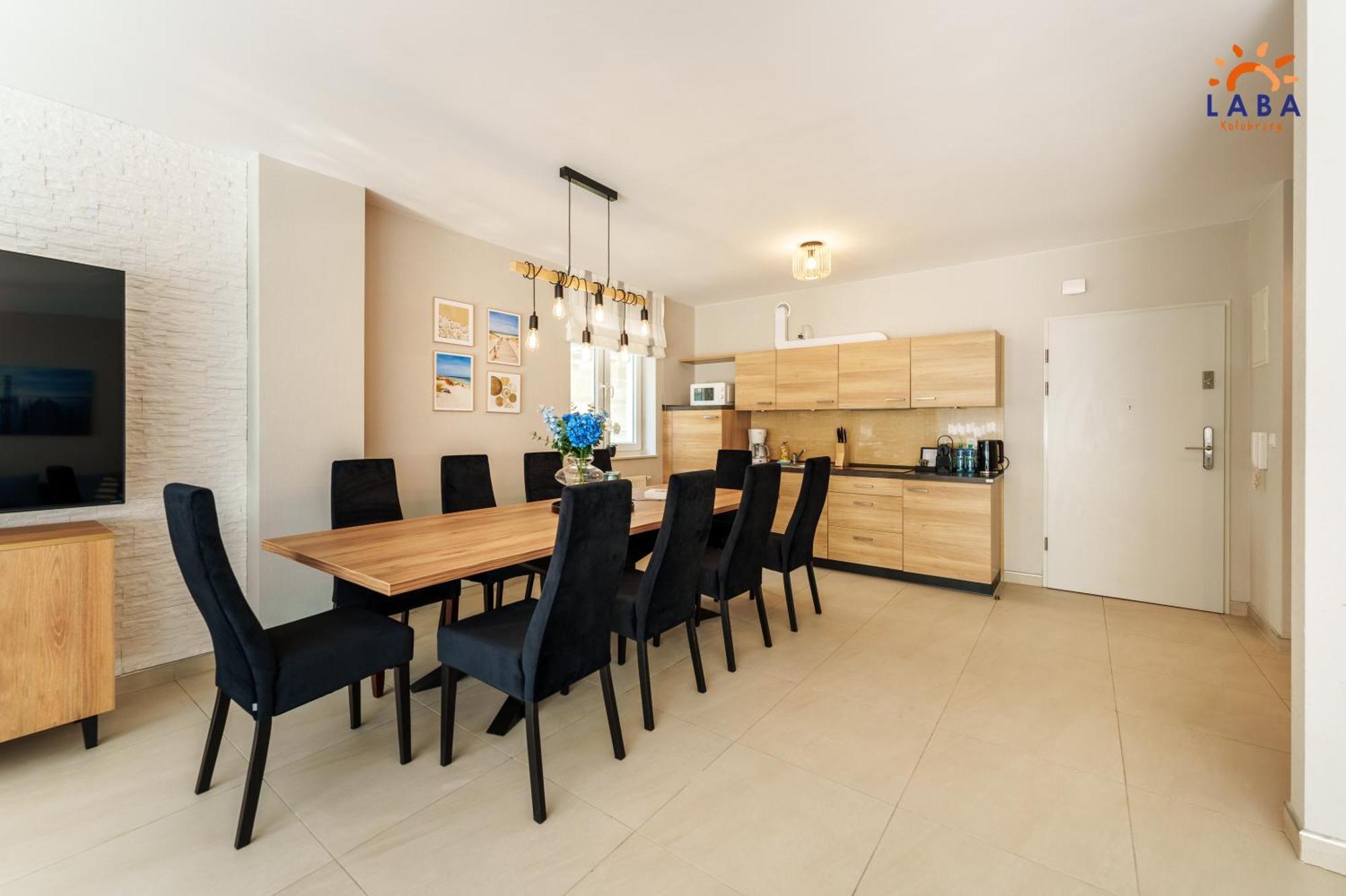 Laba Kolobrzeg Apartamenty Aquarius 外观 照片