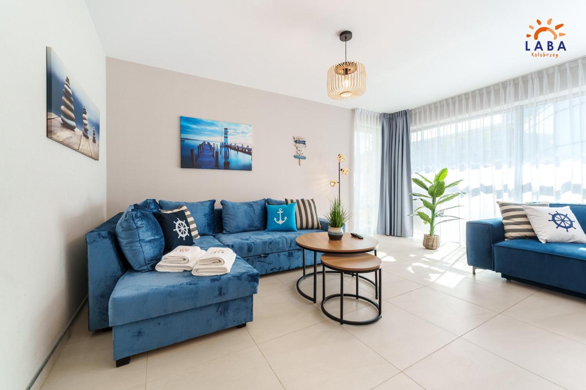 Laba Kolobrzeg Apartamenty Aquarius 外观 照片