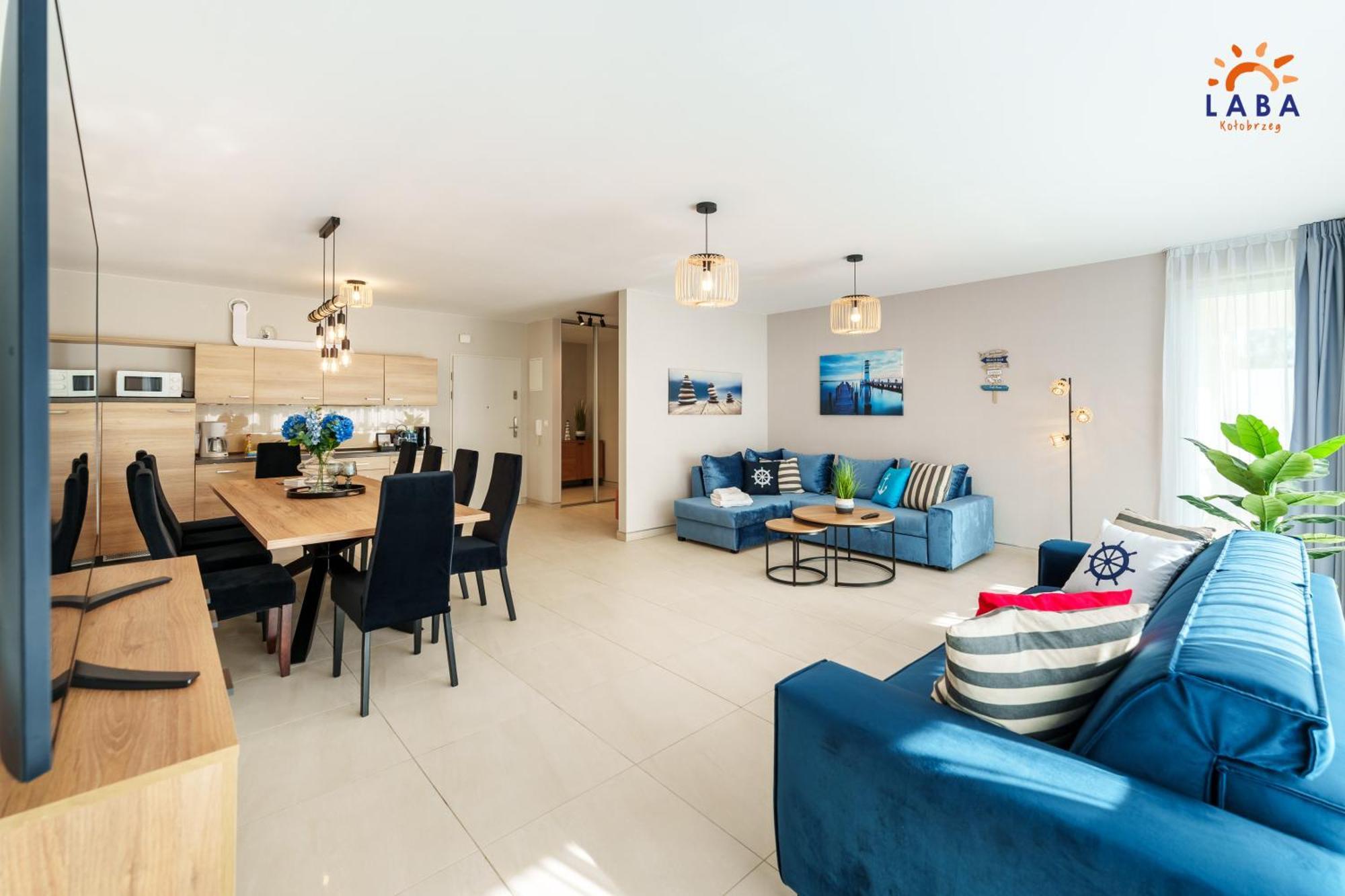 Laba Kolobrzeg Apartamenty Aquarius 外观 照片