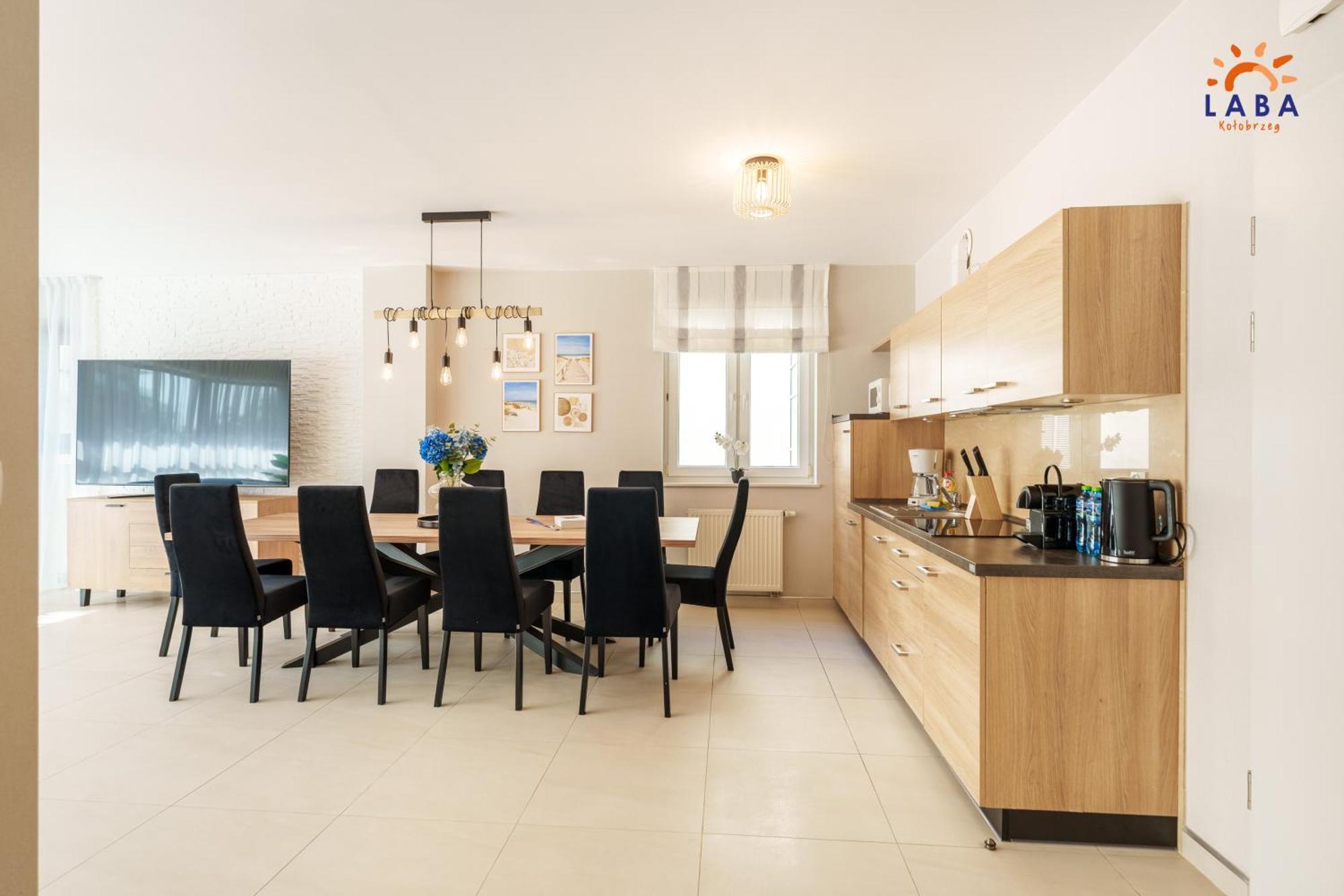 Laba Kolobrzeg Apartamenty Aquarius 外观 照片