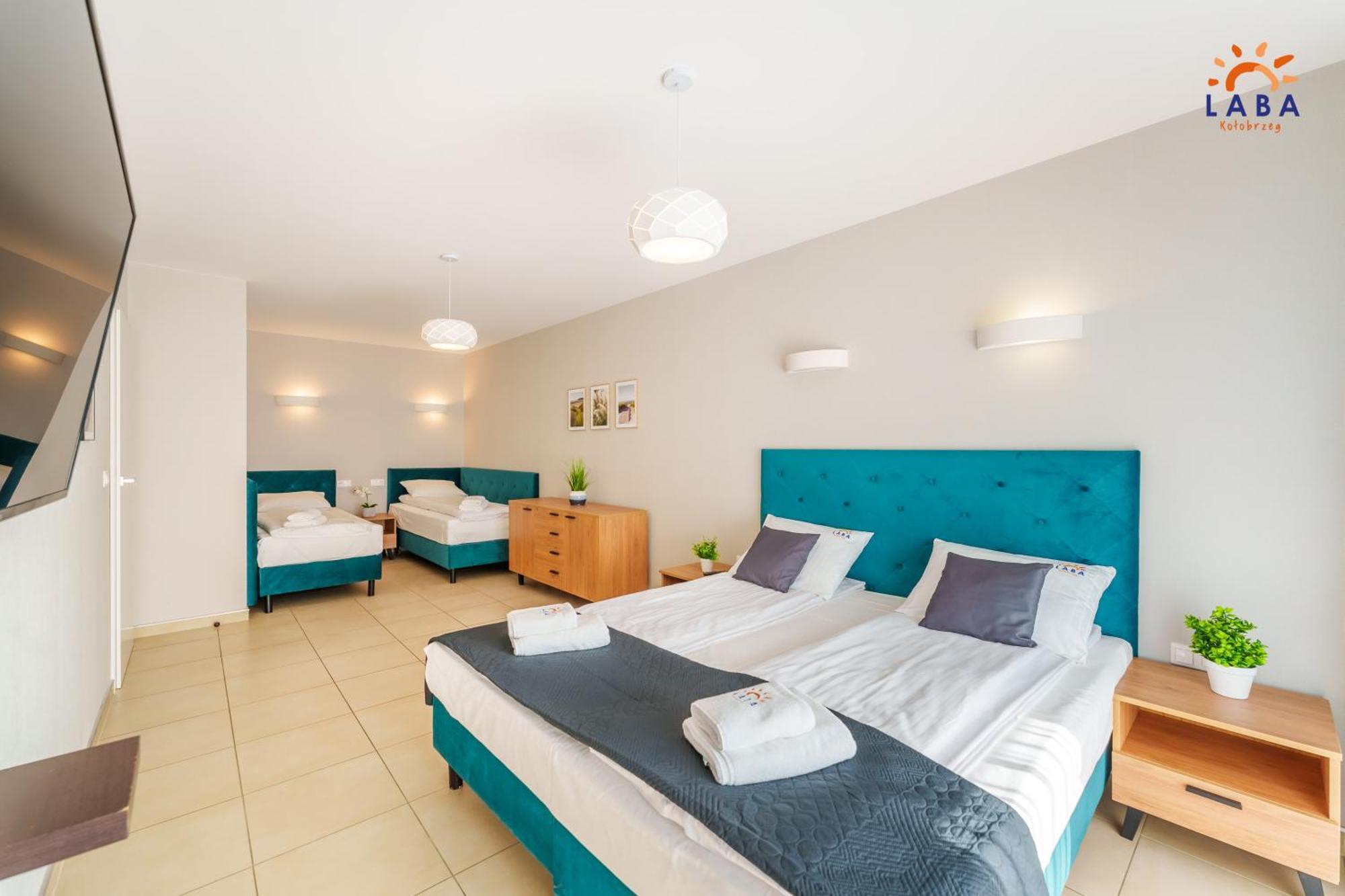 Laba Kolobrzeg Apartamenty Aquarius 外观 照片