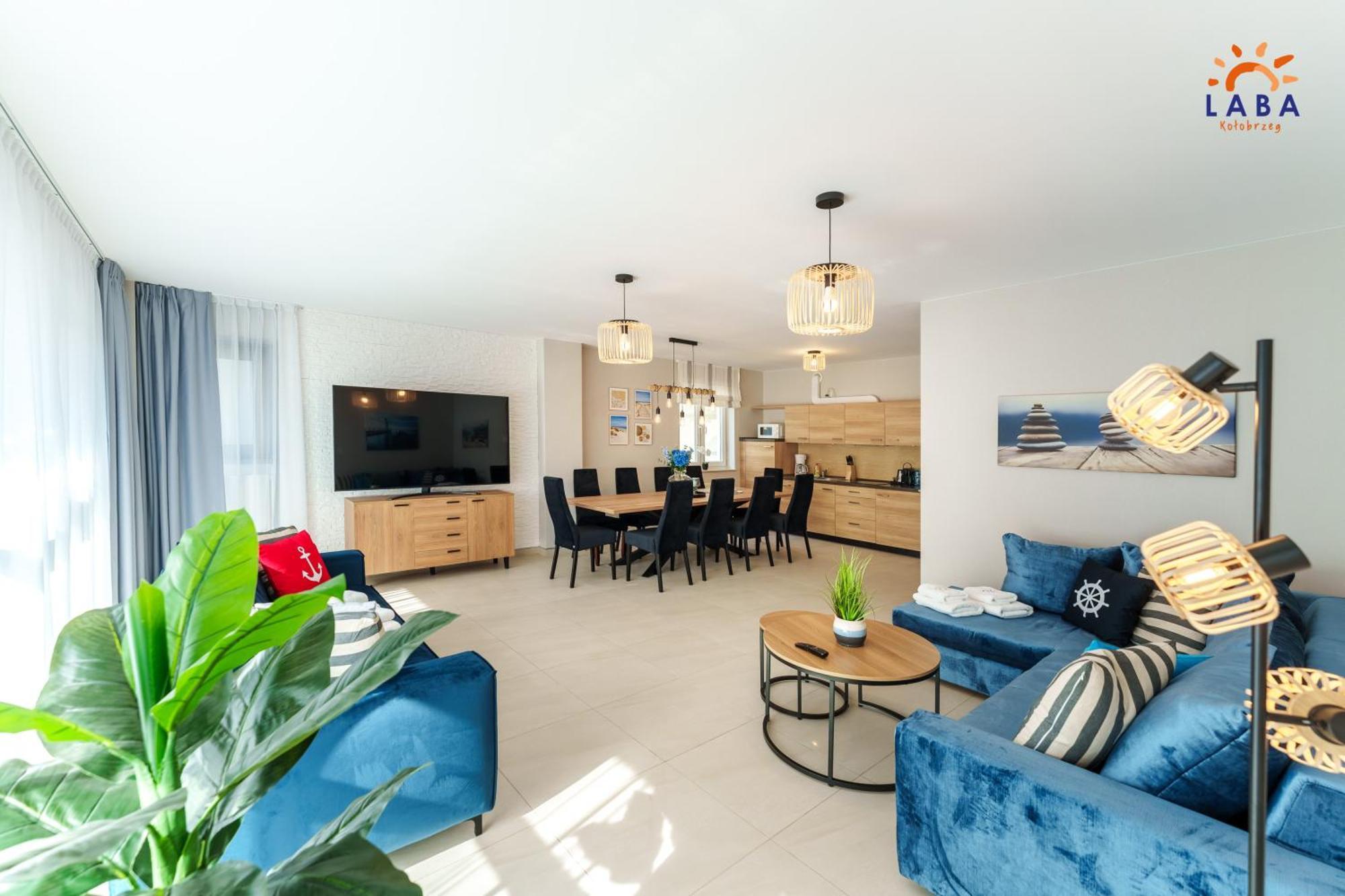 Laba Kolobrzeg Apartamenty Aquarius 外观 照片