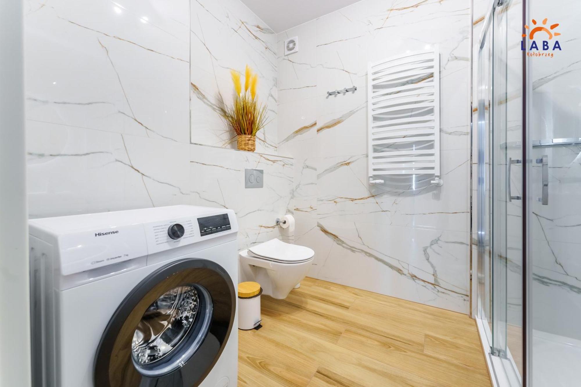 Laba Kolobrzeg Apartamenty Aquarius 外观 照片