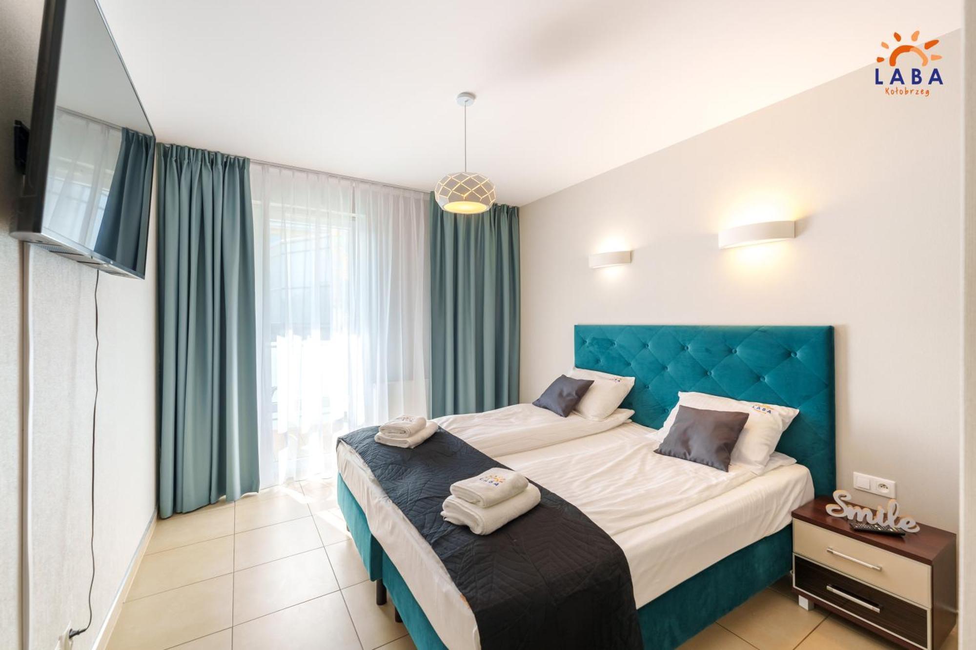 Laba Kolobrzeg Apartamenty Aquarius 外观 照片