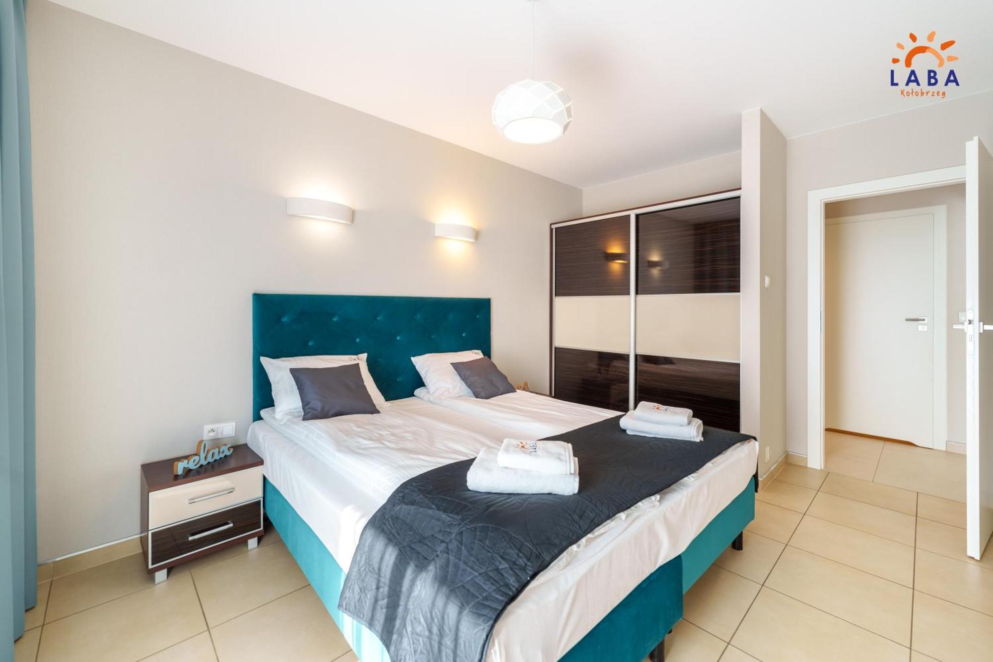 Laba Kolobrzeg Apartamenty Aquarius 外观 照片
