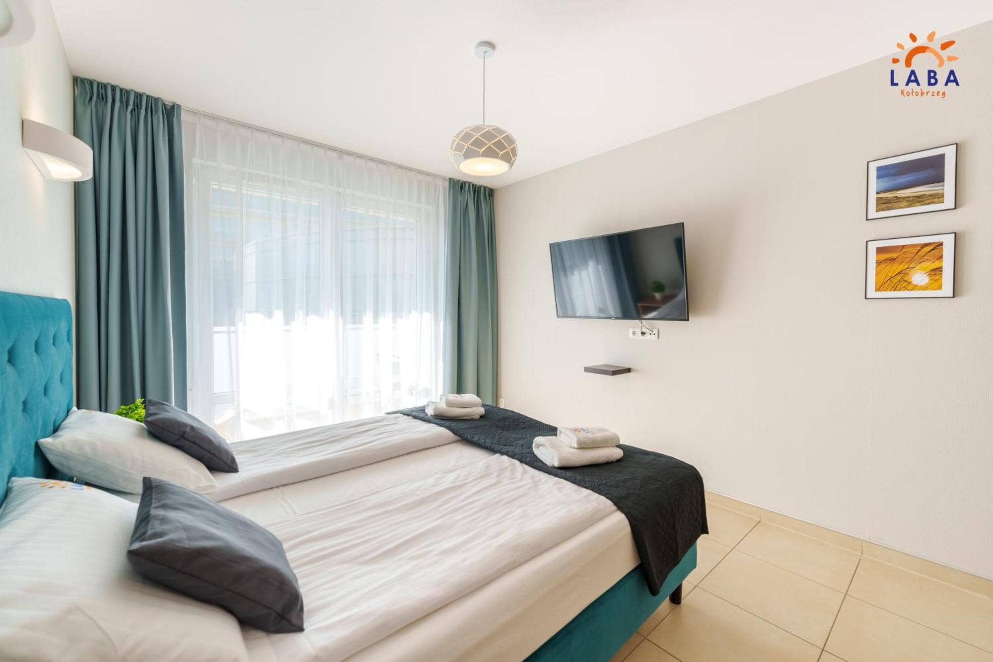 Laba Kolobrzeg Apartamenty Aquarius 外观 照片