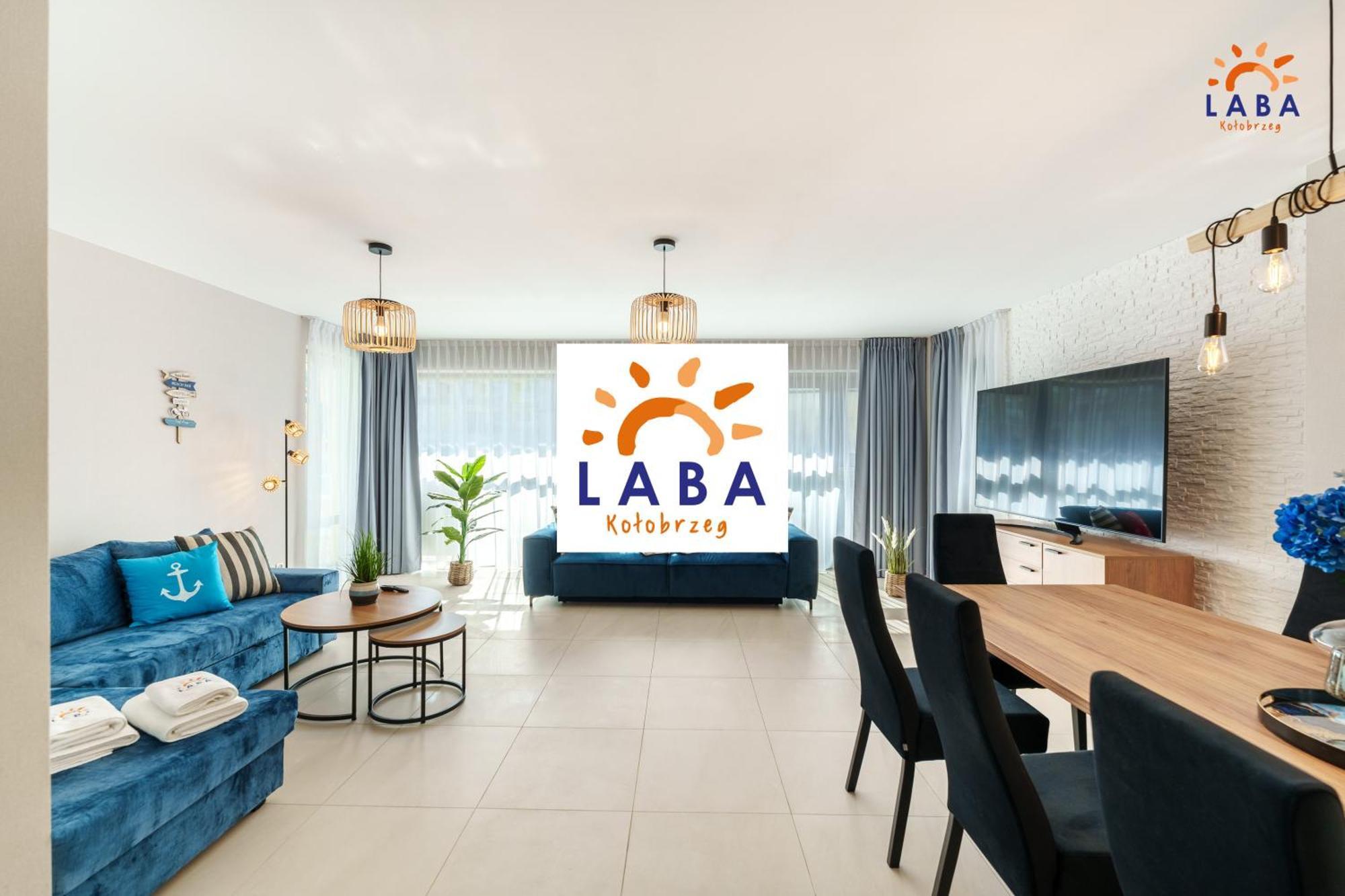 Laba Kolobrzeg Apartamenty Aquarius 外观 照片